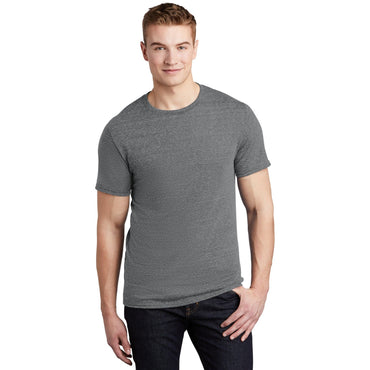 Jerzees-Jerzees ® Snow Heather Jersey T-Shirt 88M-MedTech-2