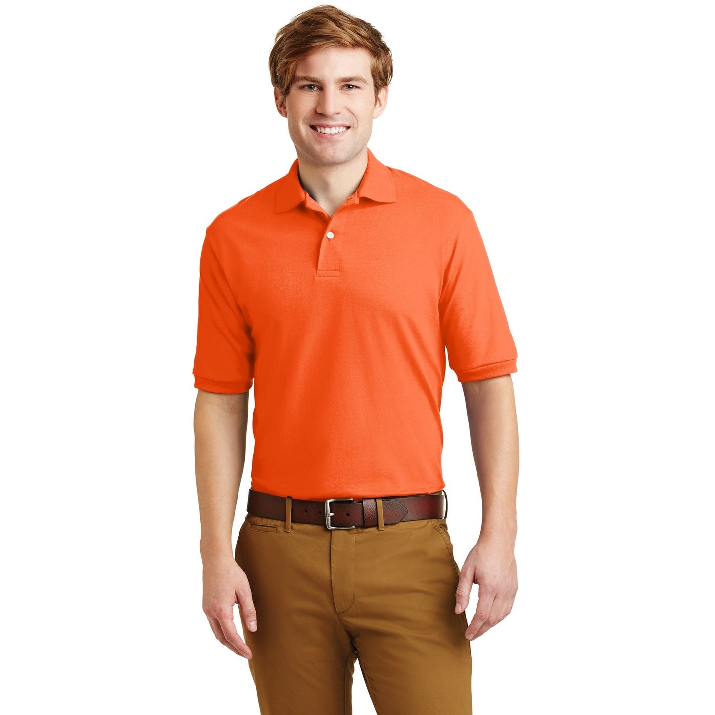 Jerzees-Jerzees® - SpotShield™ 5.4-Ounce Jersey Knit Sport Shirt. 437M-MedTech-12