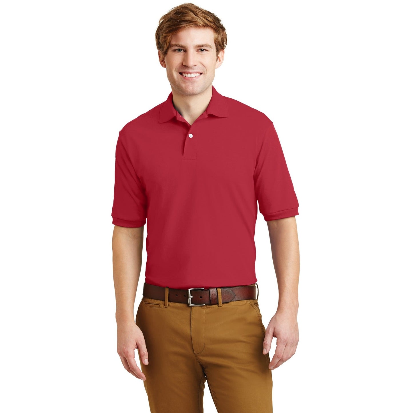 Jerzees-Jerzees® - SpotShield™ 5.4-Ounce Jersey Knit Sport Shirt. 437M-MedTech-13