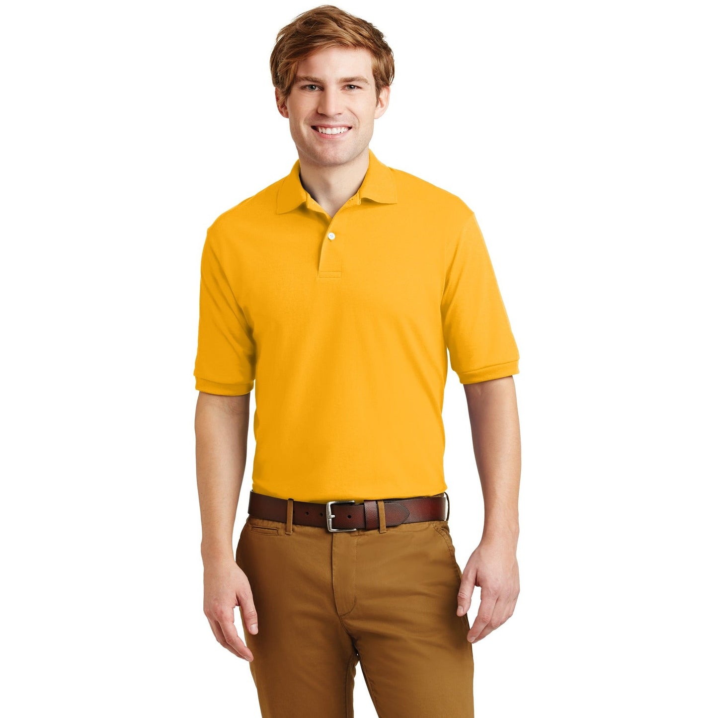Jerzees-Jerzees® - SpotShield™ 5.4-Ounce Jersey Knit Sport Shirt. 437M-MedTech-6