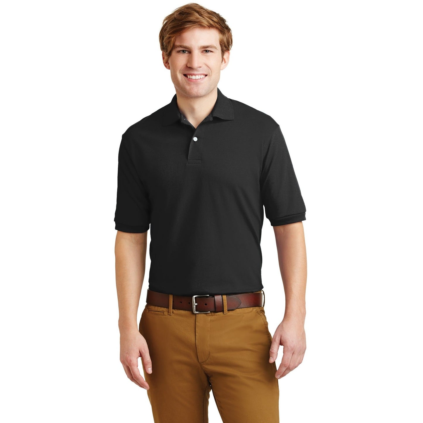 Jerzees-Jerzees® - SpotShield™ 5.4-Ounce Jersey Knit Sport Shirt. 437M-MedTech-2