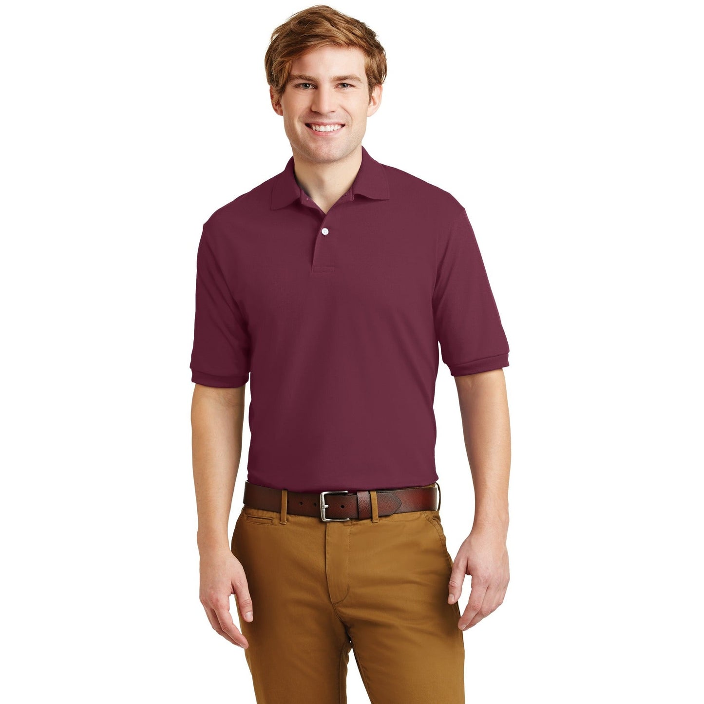 Jerzees-Jerzees® - SpotShield™ 5.4-Ounce Jersey Knit Sport Shirt. 437M-MedTech-7