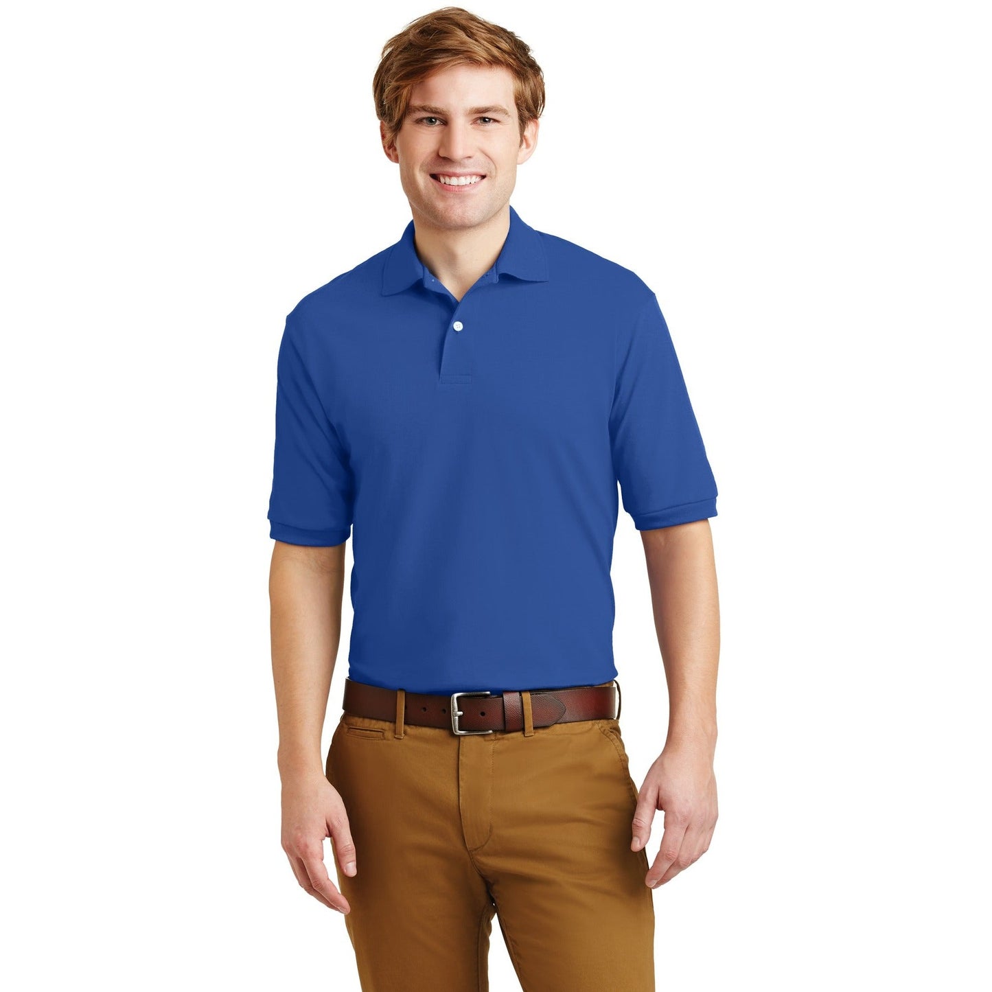 Jerzees-Jerzees® - SpotShield™ 5.4-Ounce Jersey Knit Sport Shirt. 437M-MedTech-10
