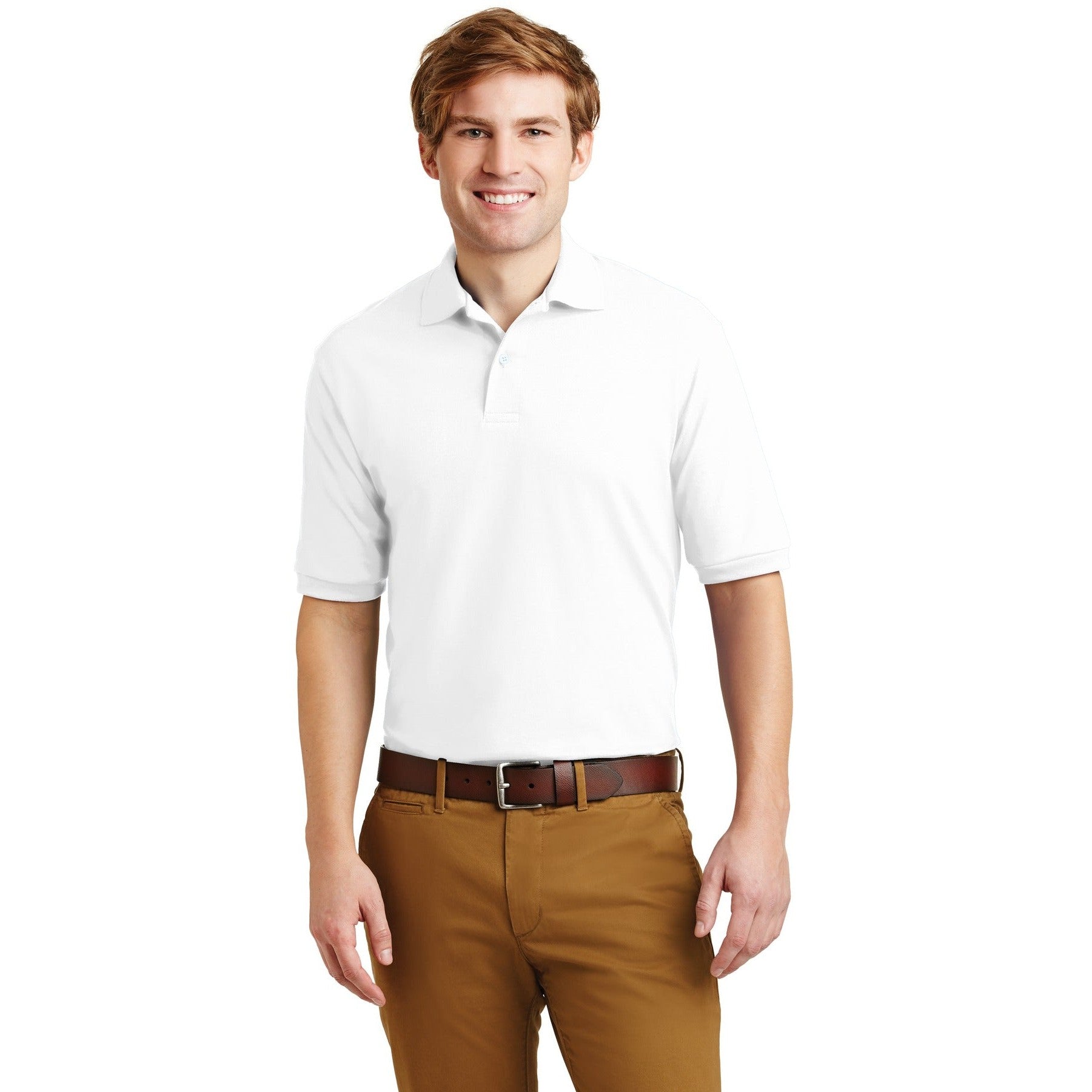 Jerzees-Jerzees® - SpotShield™ 5.4-Ounce Jersey Knit Sport Shirt. 437M-MedTech-14