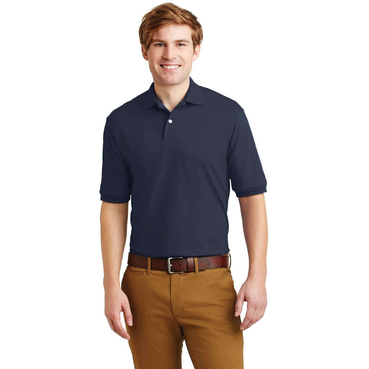 Jerzees-Jerzees® - SpotShield™ 5.4-Ounce Jersey Knit Sport Shirt. 437M-MedTech-8