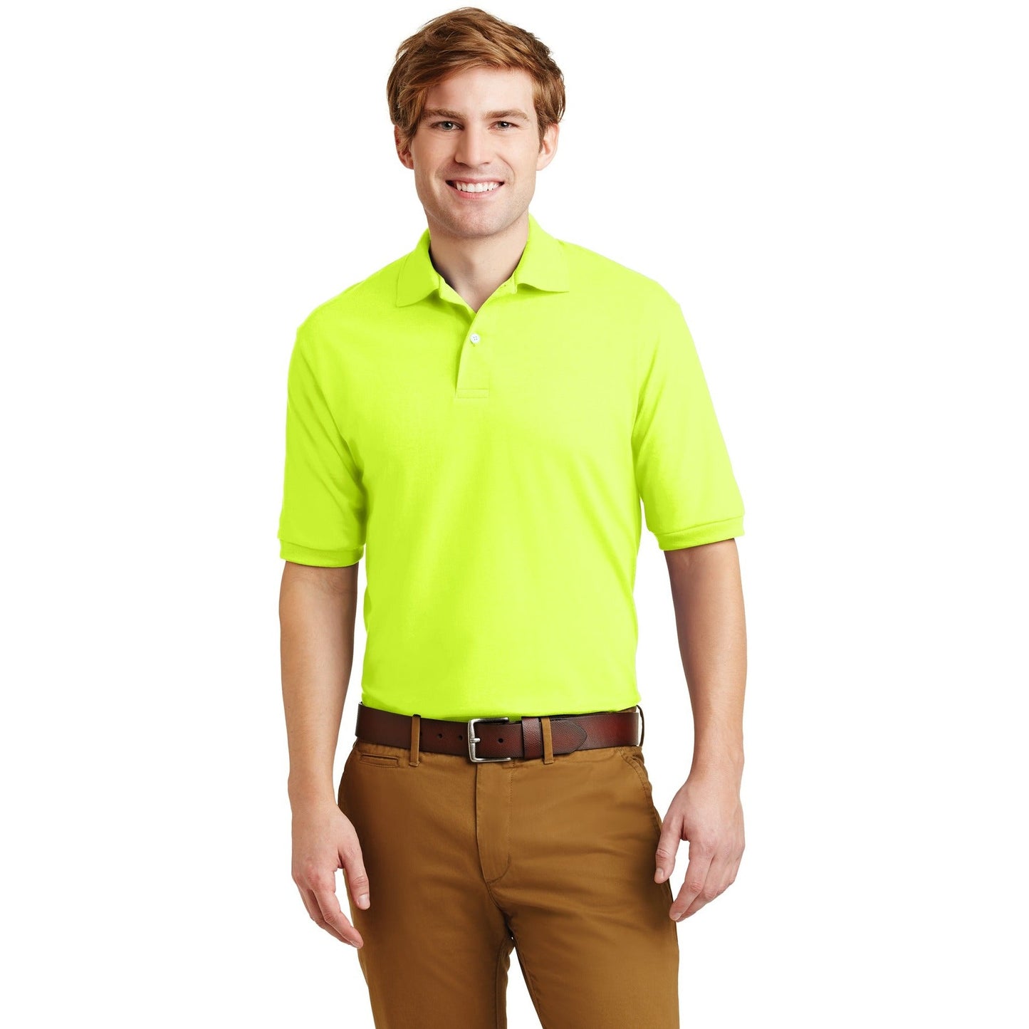Jerzees-Jerzees® - SpotShield™ 5.4-Ounce Jersey Knit Sport Shirt. 437M-MedTech-11