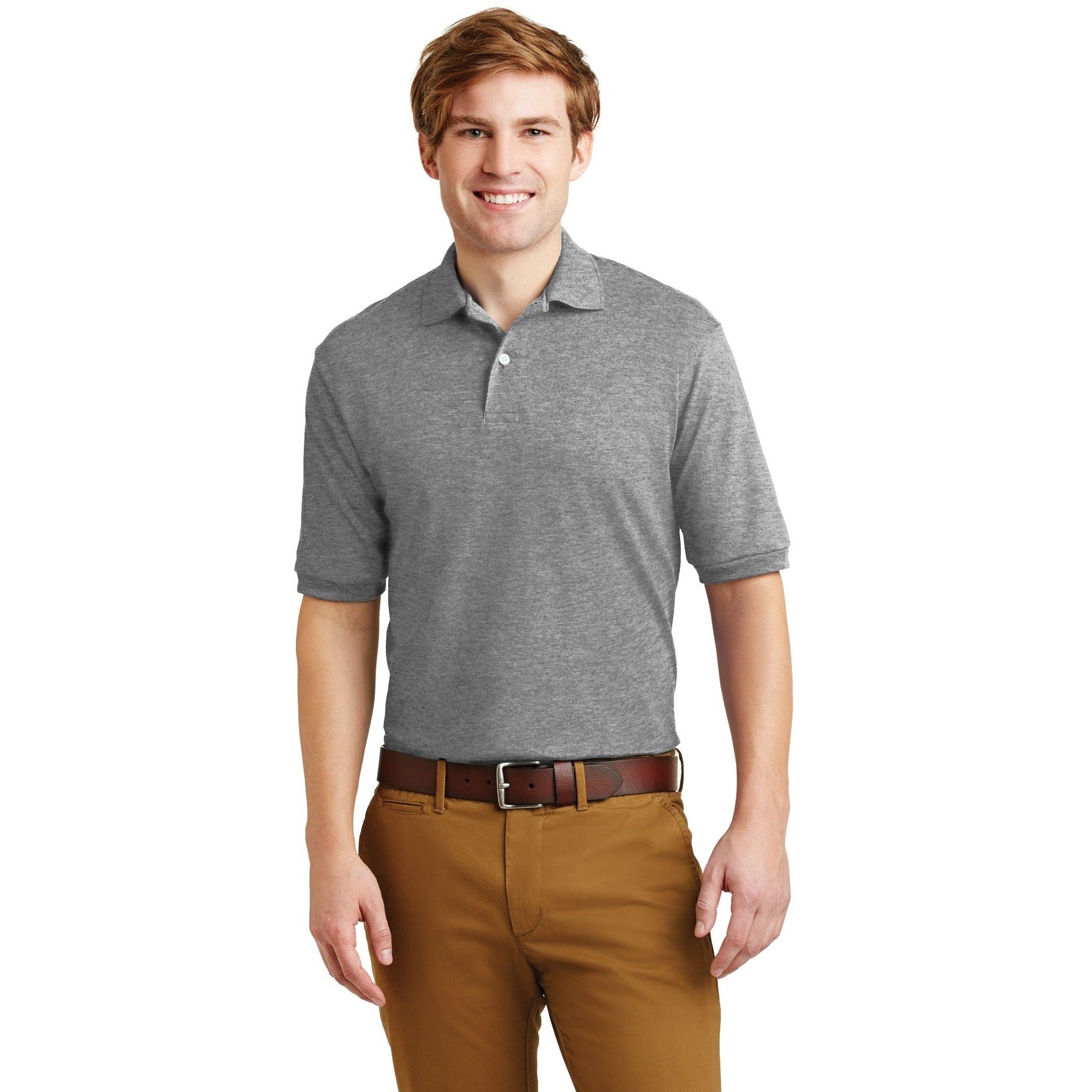 Jerzees-Jerzees® - SpotShield™ 5.4-Ounce Jersey Knit Sport Shirt. 437M-MedTech-9