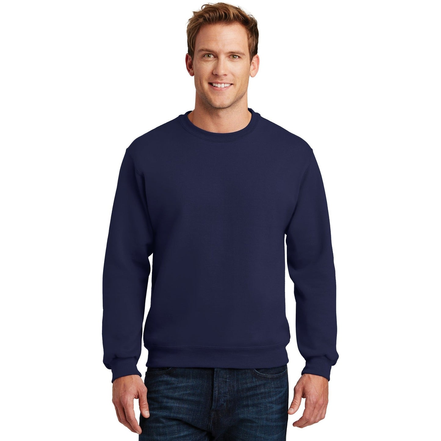 Jerzees-Jerzees® Super Sweats® NuBlend® - Crewneck Sweatshirt. 4662M-MedTech-6