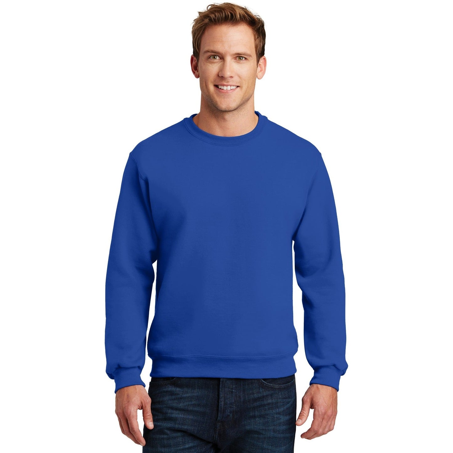 Jerzees-Jerzees® Super Sweats® NuBlend® - Crewneck Sweatshirt. 4662M-MedTech-8