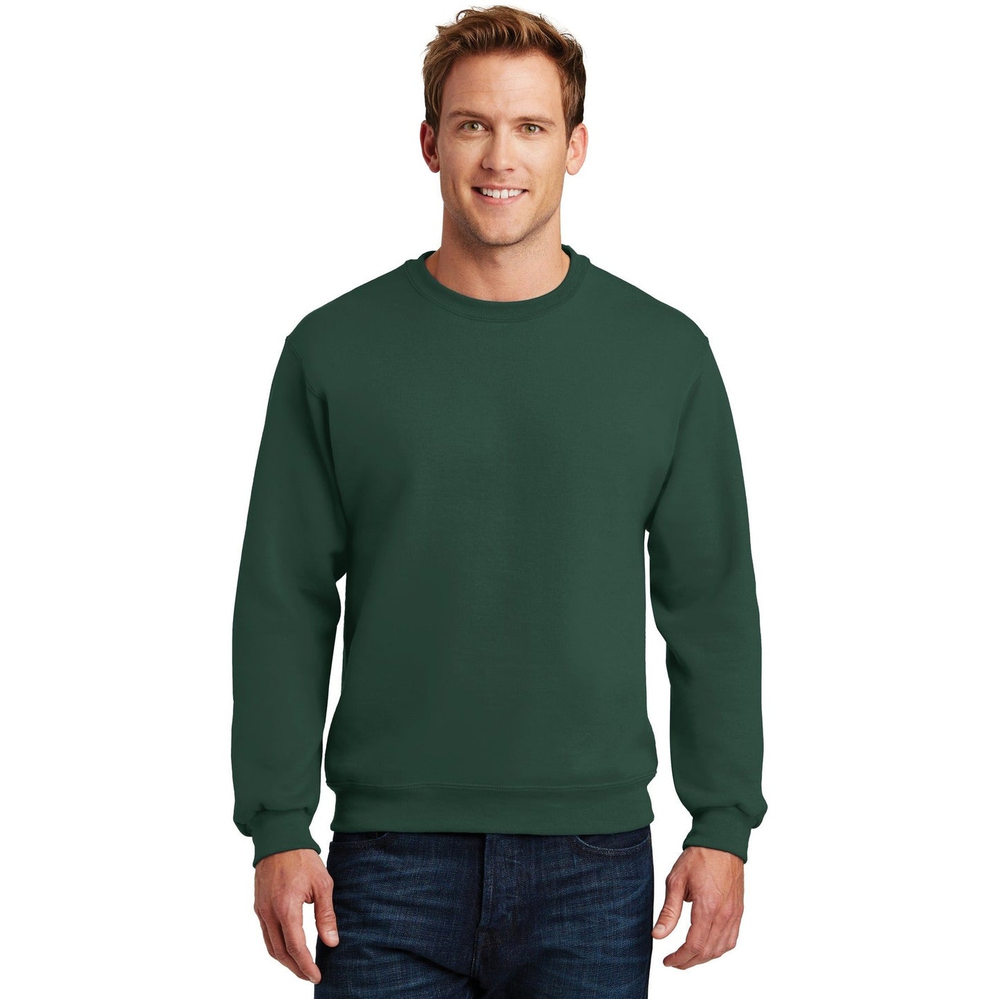 Jerzees-Jerzees® Super Sweats® NuBlend® - Crewneck Sweatshirt. 4662M-MedTech-4