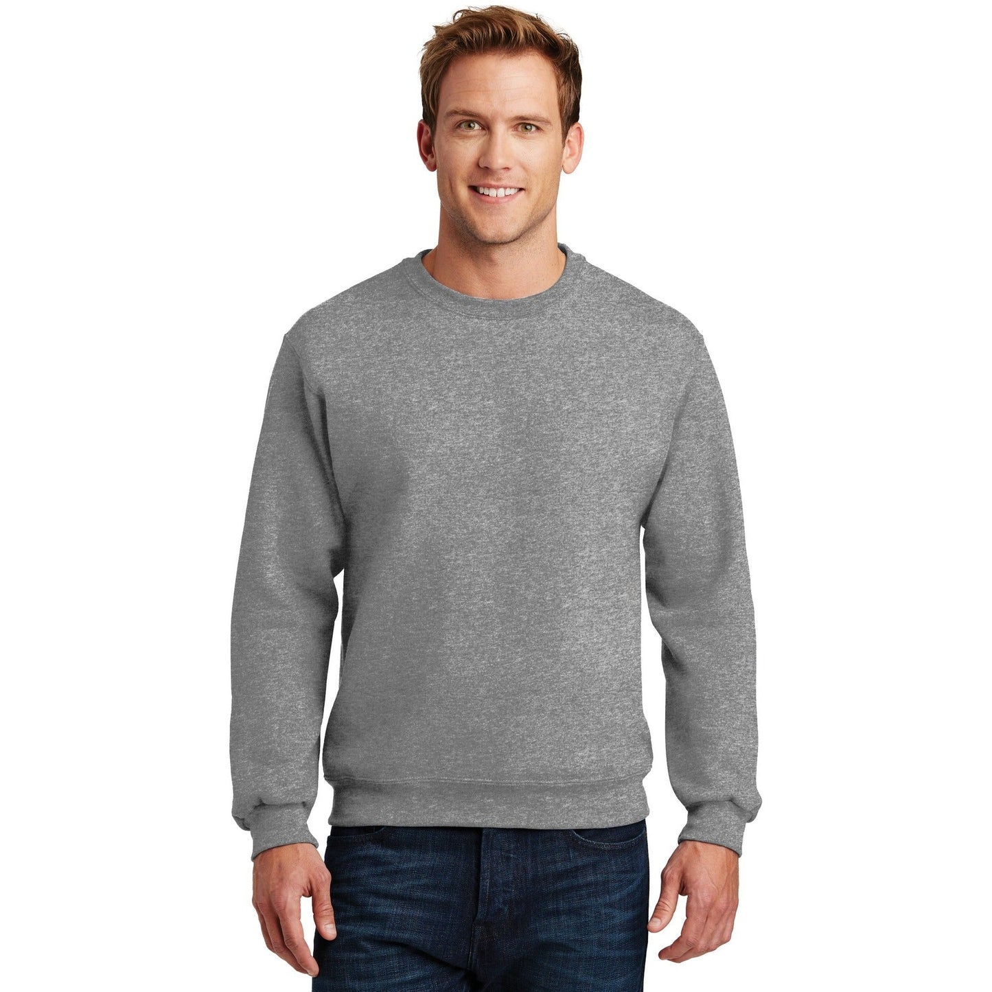 Jerzees-Jerzees® Super Sweats® NuBlend® - Crewneck Sweatshirt. 4662M-MedTech-7