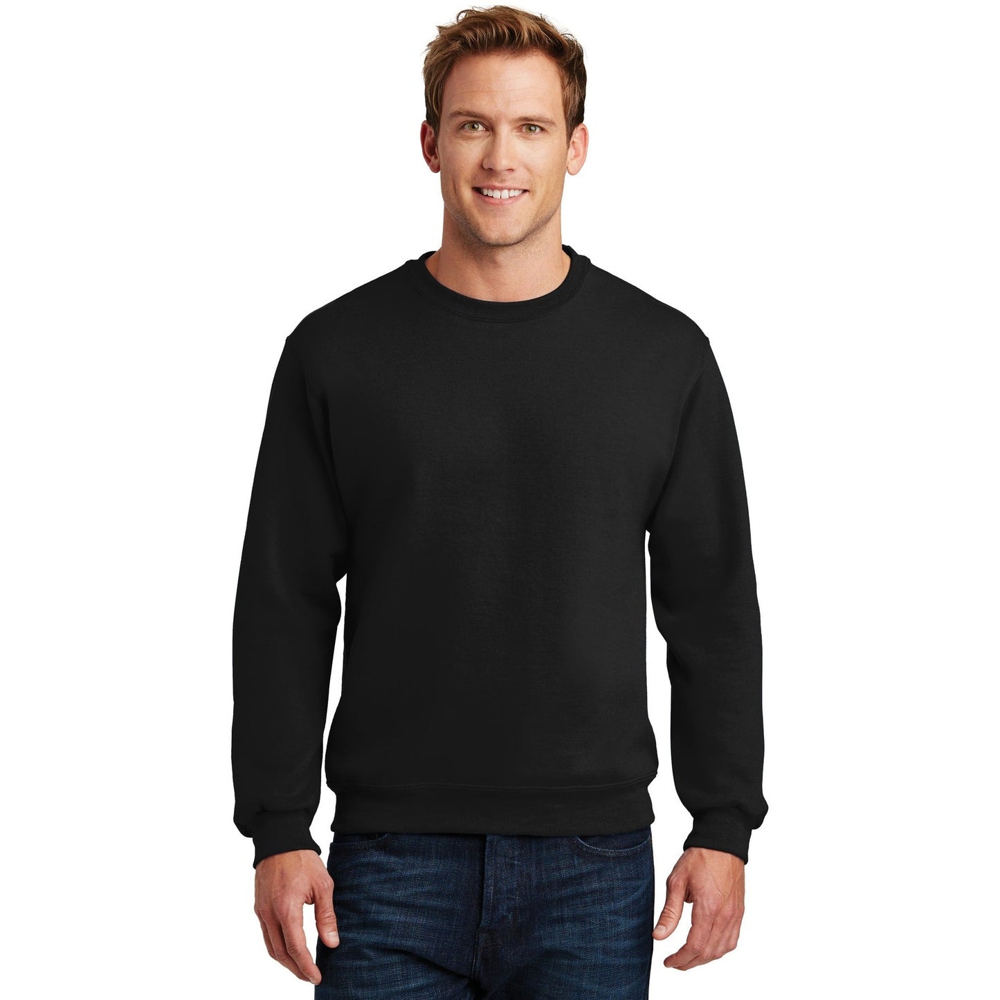 Jerzees-Jerzees® Super Sweats® NuBlend® - Crewneck Sweatshirt. 4662M-MedTech-2