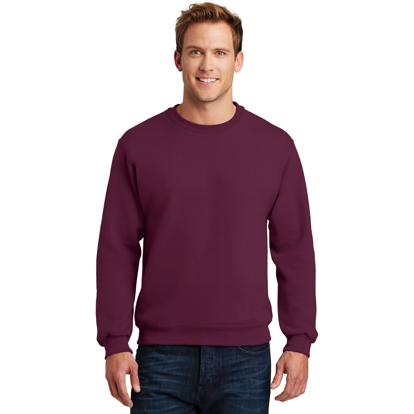 Jerzees-Jerzees® Super Sweats® NuBlend® - Crewneck Sweatshirt. 4662M-MedTech-5