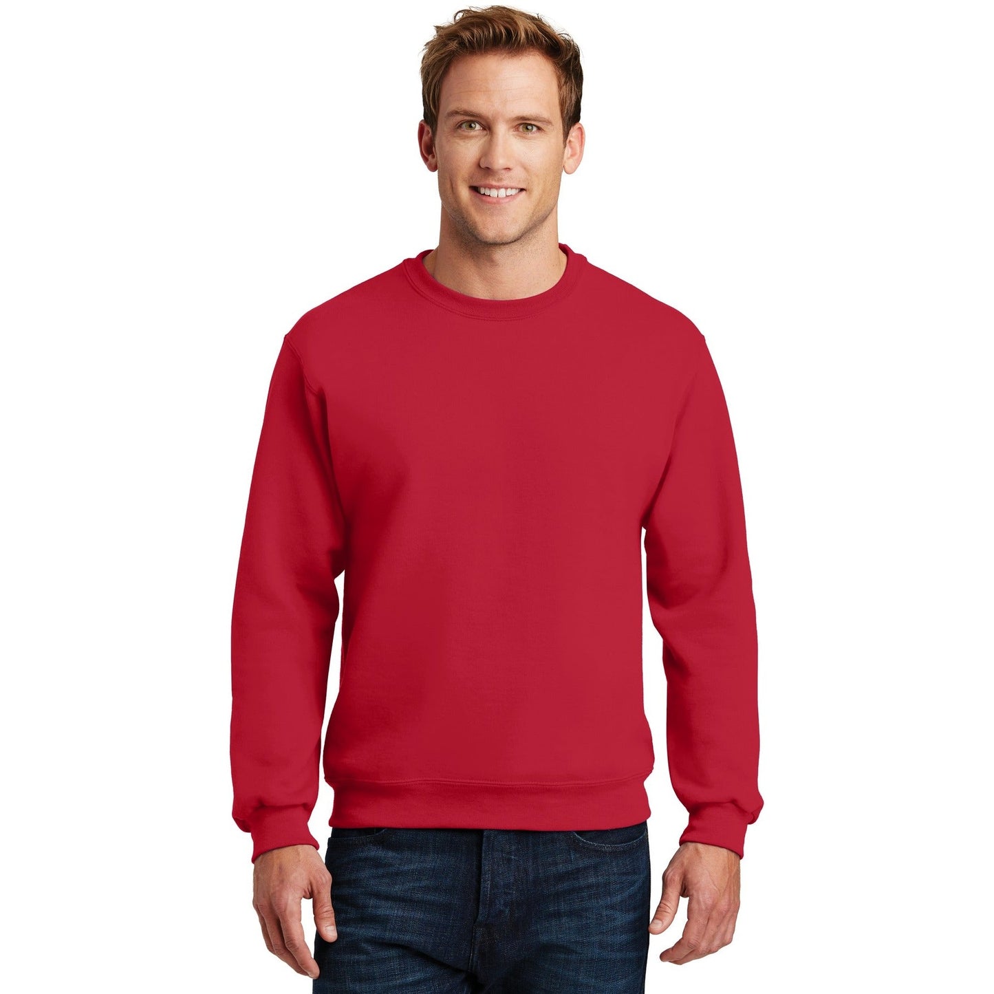 Jerzees-Jerzees® Super Sweats® NuBlend® - Crewneck Sweatshirt. 4662M-MedTech-10
