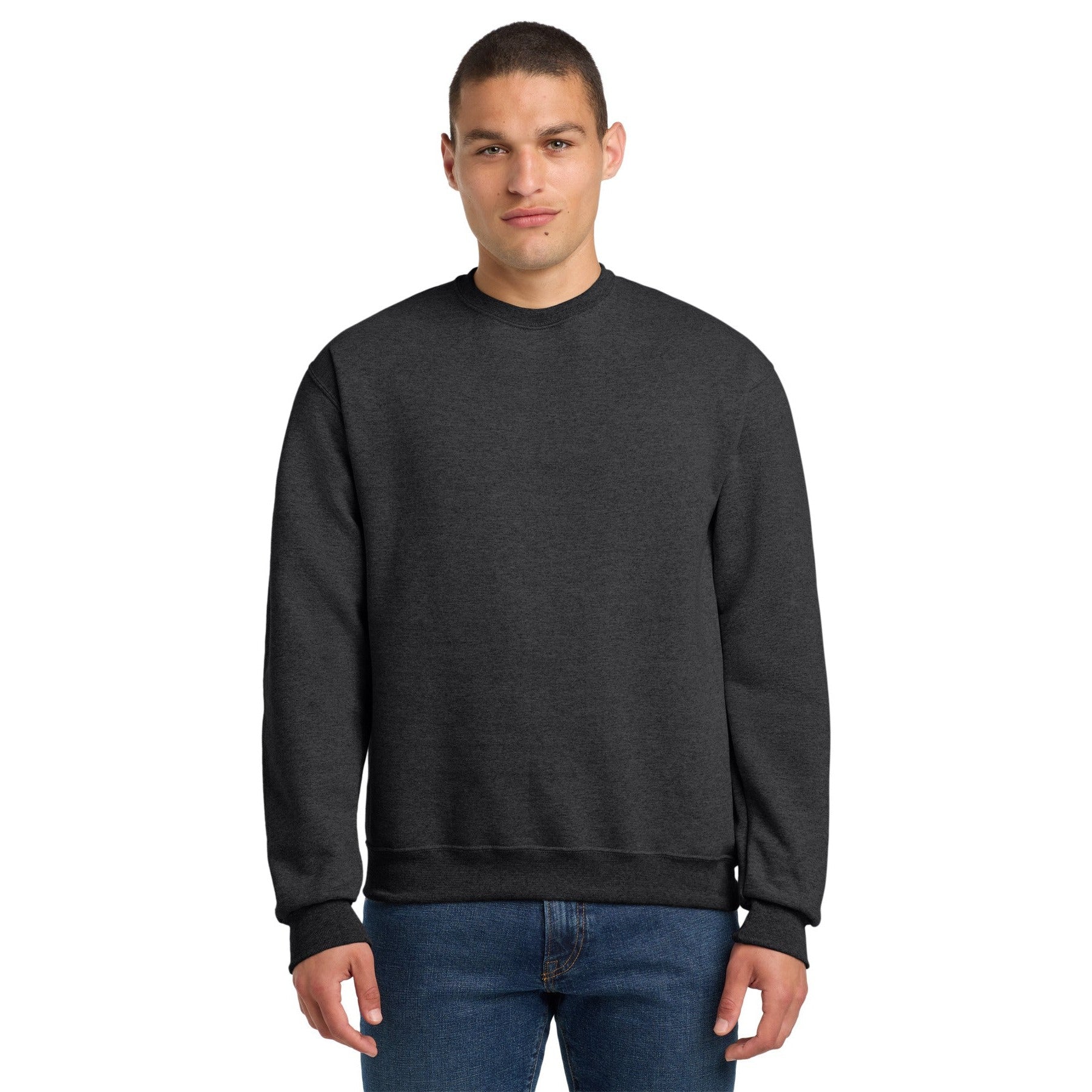 Jerzees-Jerzees® Super Sweats® NuBlend® - Crewneck Sweatshirt. 4662M-MedTech-3