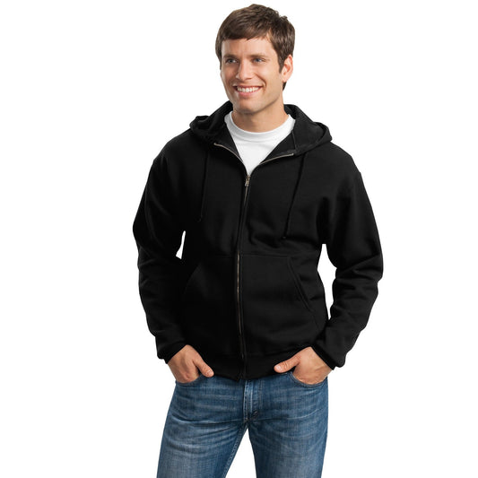 Jerzees-Jerzees® Super Sweats® NuBlend® - Full-Zip Hooded Sweatshirt. 4999M-MedTech-1