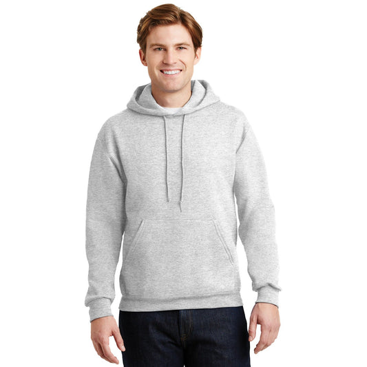 Jerzees-Jerzees® Super Sweats® NuBlend® - Pullover Hooded Sweatshirt. 4997M-MedTech-1