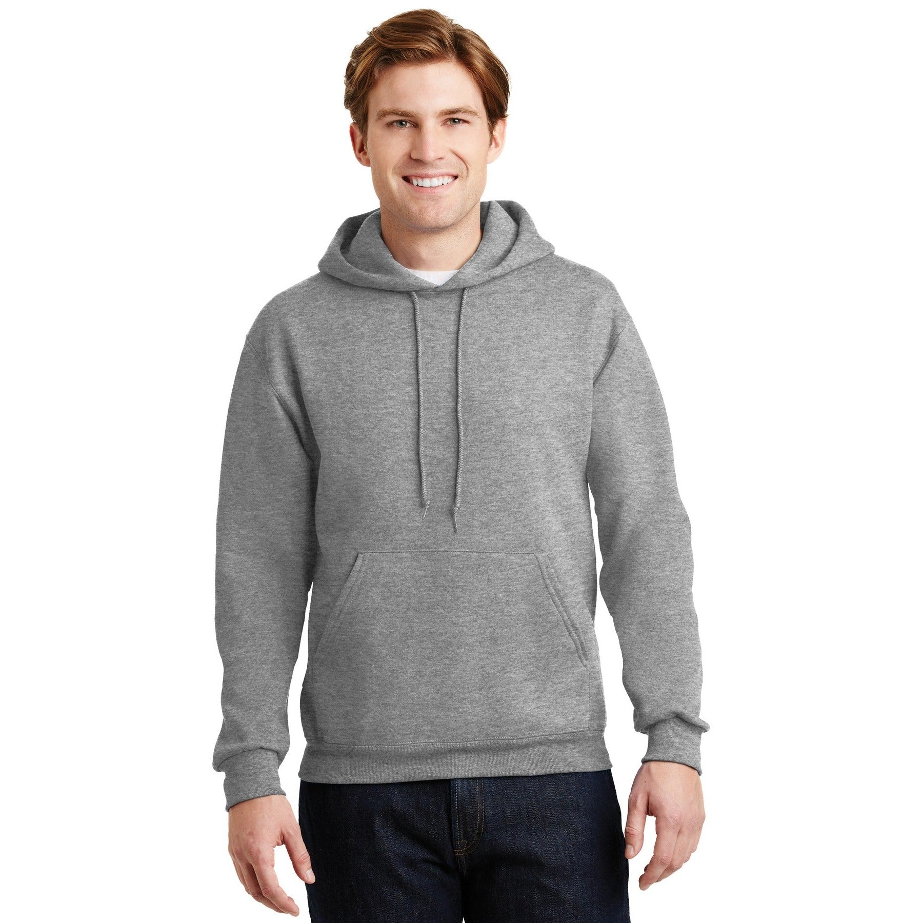 Jerzees-Jerzees® Super Sweats® NuBlend® - Pullover Hooded Sweatshirt. 4997M-MedTech-7