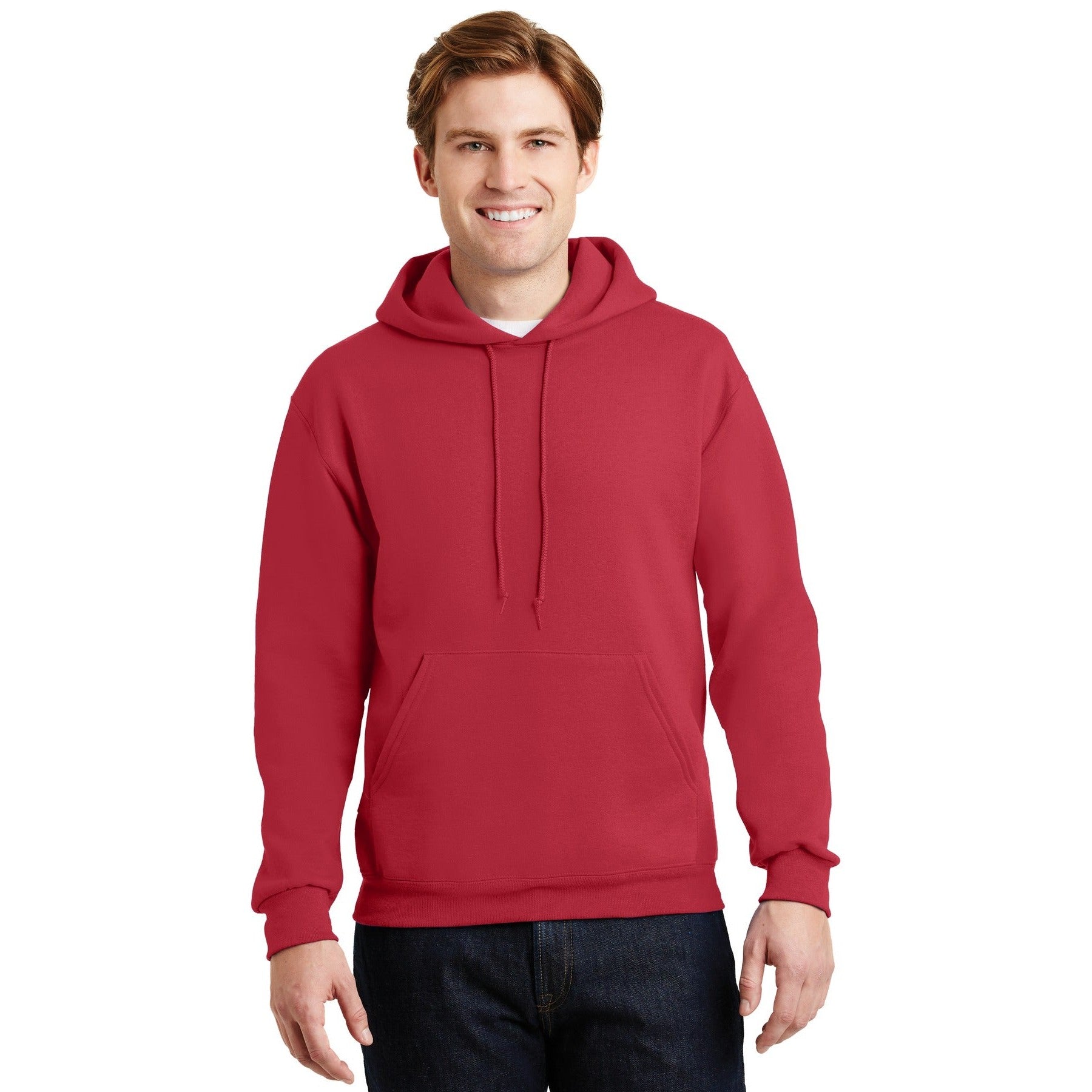 Jerzees-Jerzees® Super Sweats® NuBlend® - Pullover Hooded Sweatshirt. 4997M-MedTech-10