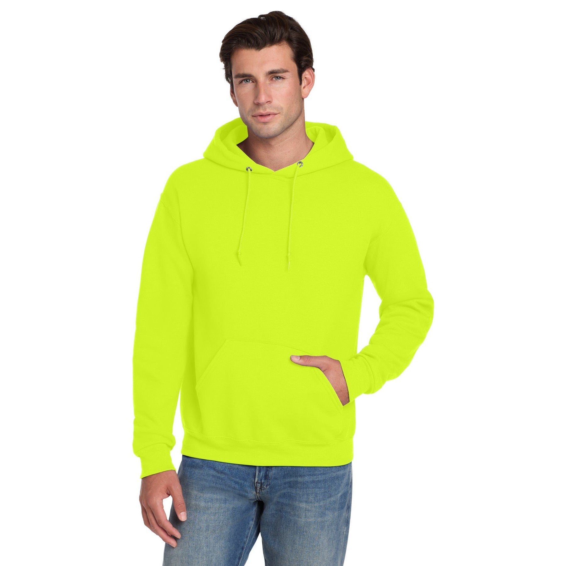 Jerzees-Jerzees® Super Sweats® NuBlend® - Pullover Hooded Sweatshirt. 4997M-MedTech-9