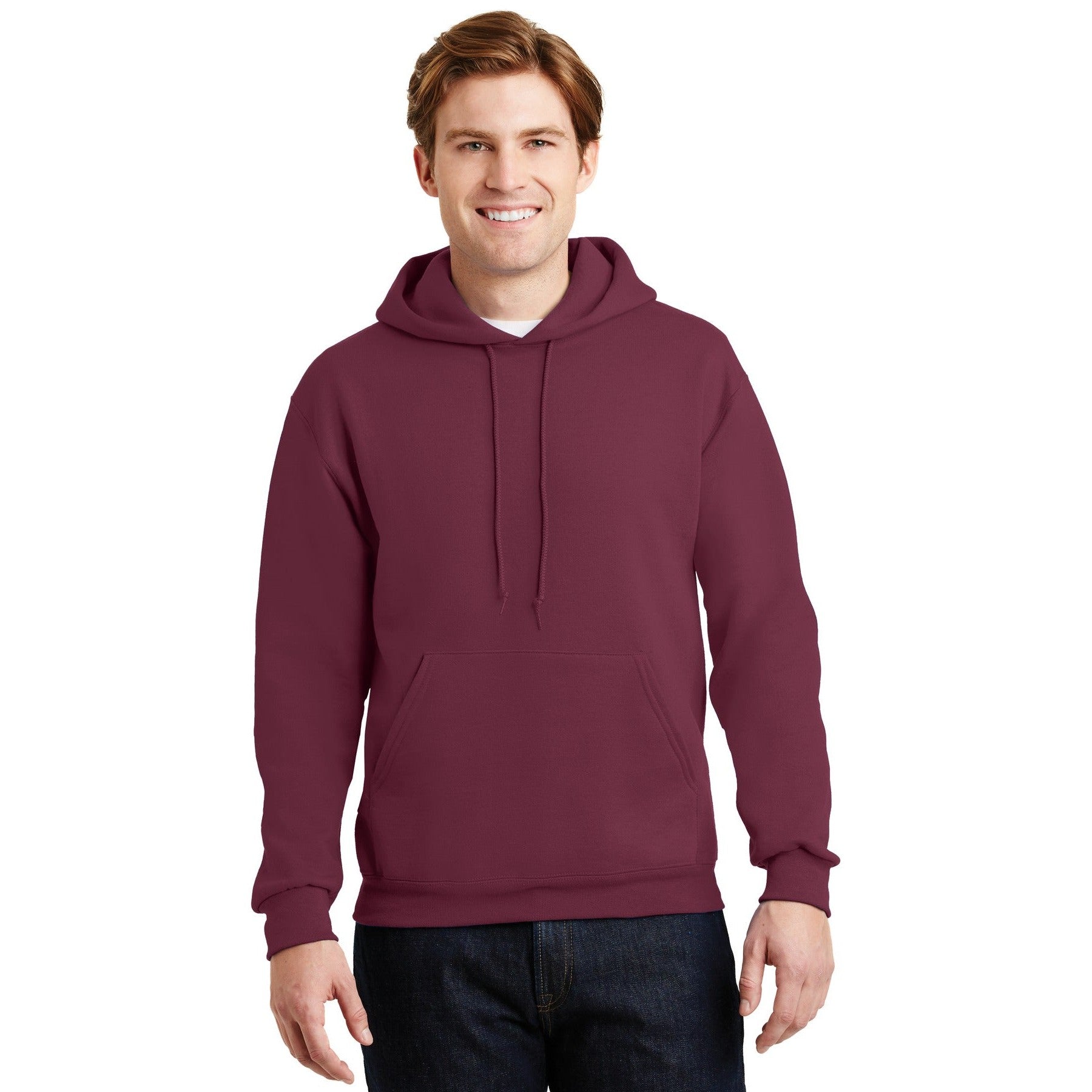 Jerzees-Jerzees® Super Sweats® NuBlend® - Pullover Hooded Sweatshirt. 4997M-MedTech-5