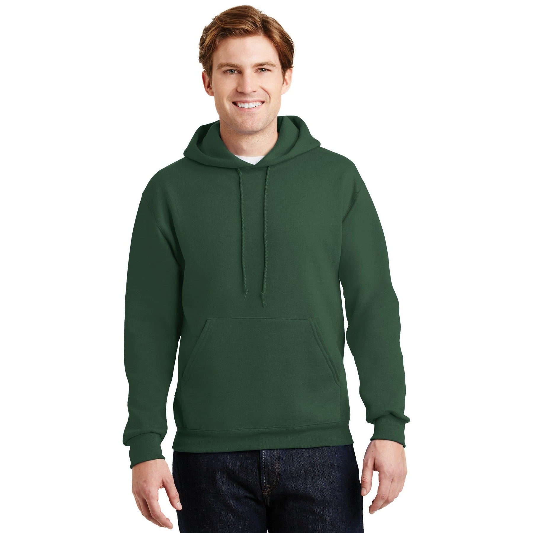 Jerzees-Jerzees® Super Sweats® NuBlend® - Pullover Hooded Sweatshirt. 4997M-MedTech-4