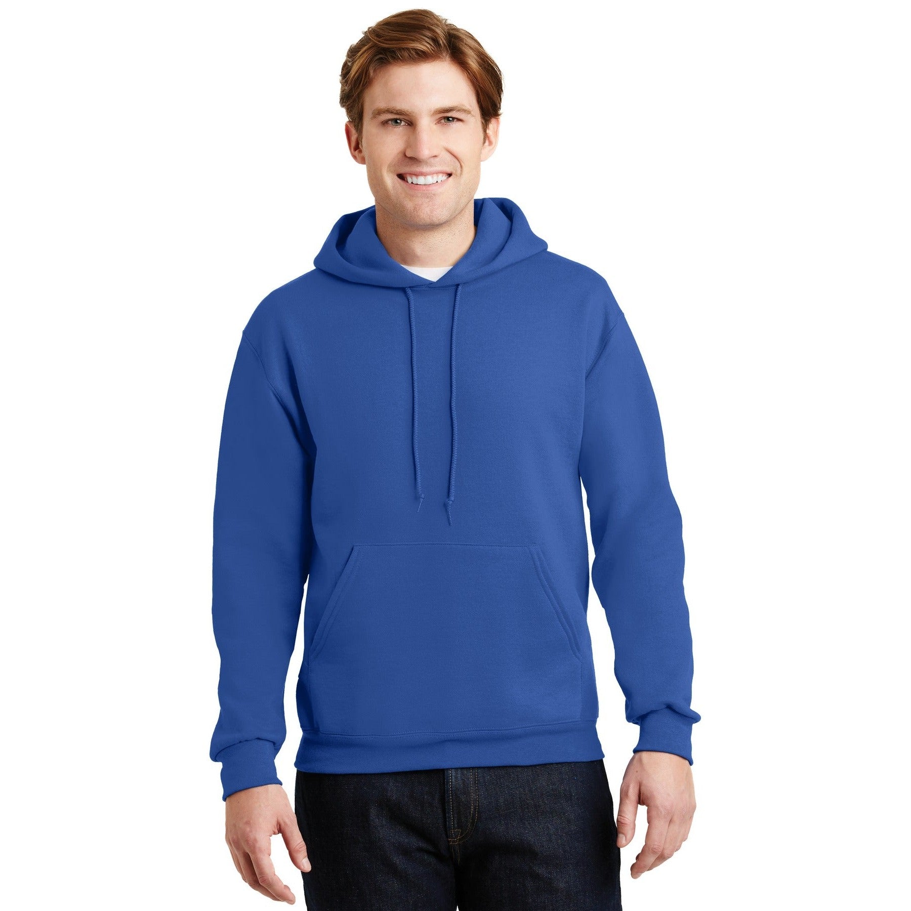 Jerzees-Jerzees® Super Sweats® NuBlend® - Pullover Hooded Sweatshirt. 4997M-MedTech-8