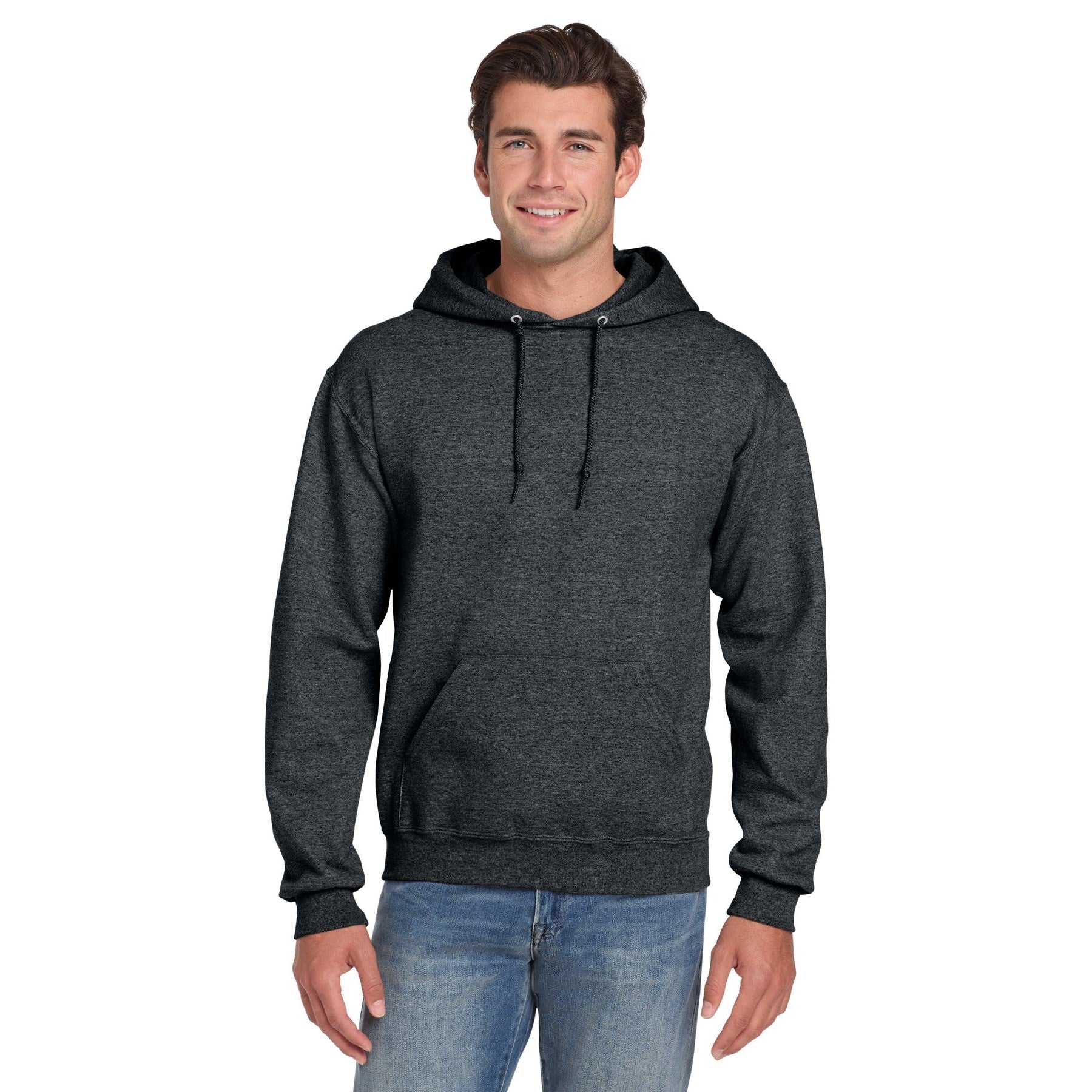 Jerzees-Jerzees® Super Sweats® NuBlend® - Pullover Hooded Sweatshirt. 4997M-MedTech-3