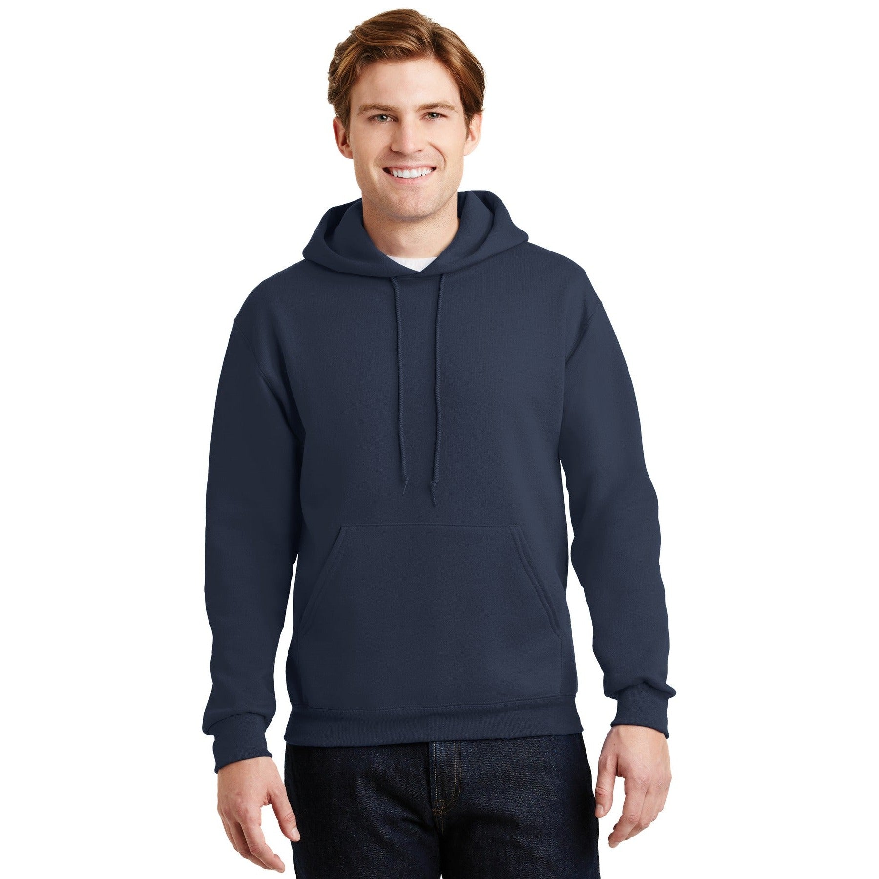 Jerzees-Jerzees® Super Sweats® NuBlend® - Pullover Hooded Sweatshirt. 4997M-MedTech-6