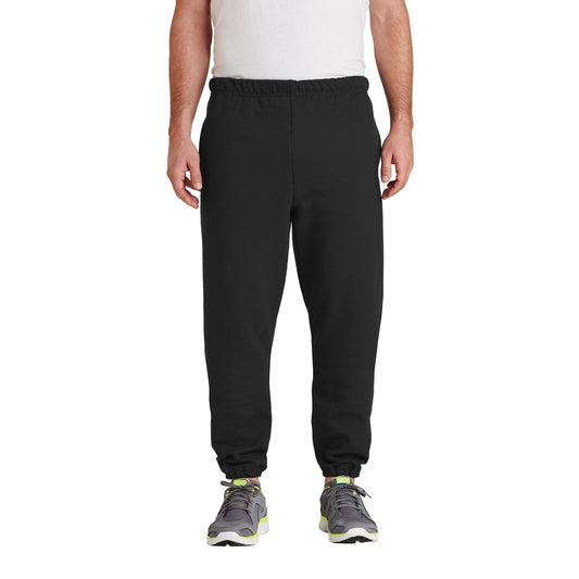 Jerzees-Jerzees® Super Sweats® NuBlend® - Sweatpant with Pockets. 4850MP-MedTech-1