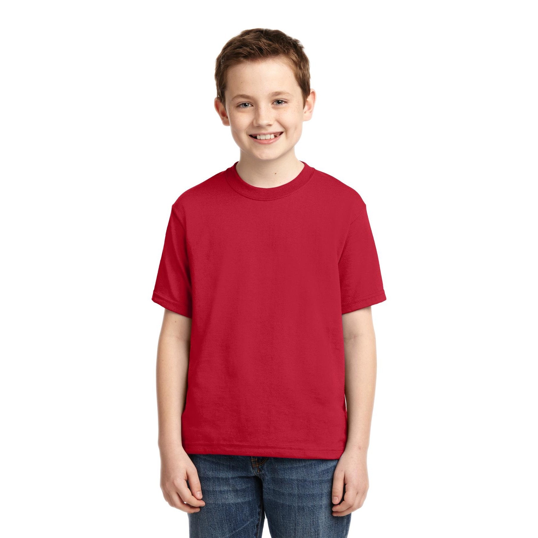 Jerzees-Jerzees® - Youth Dri-Power® 50/50 Cotton/Poly T-Shirt. 29B-MedTech-33