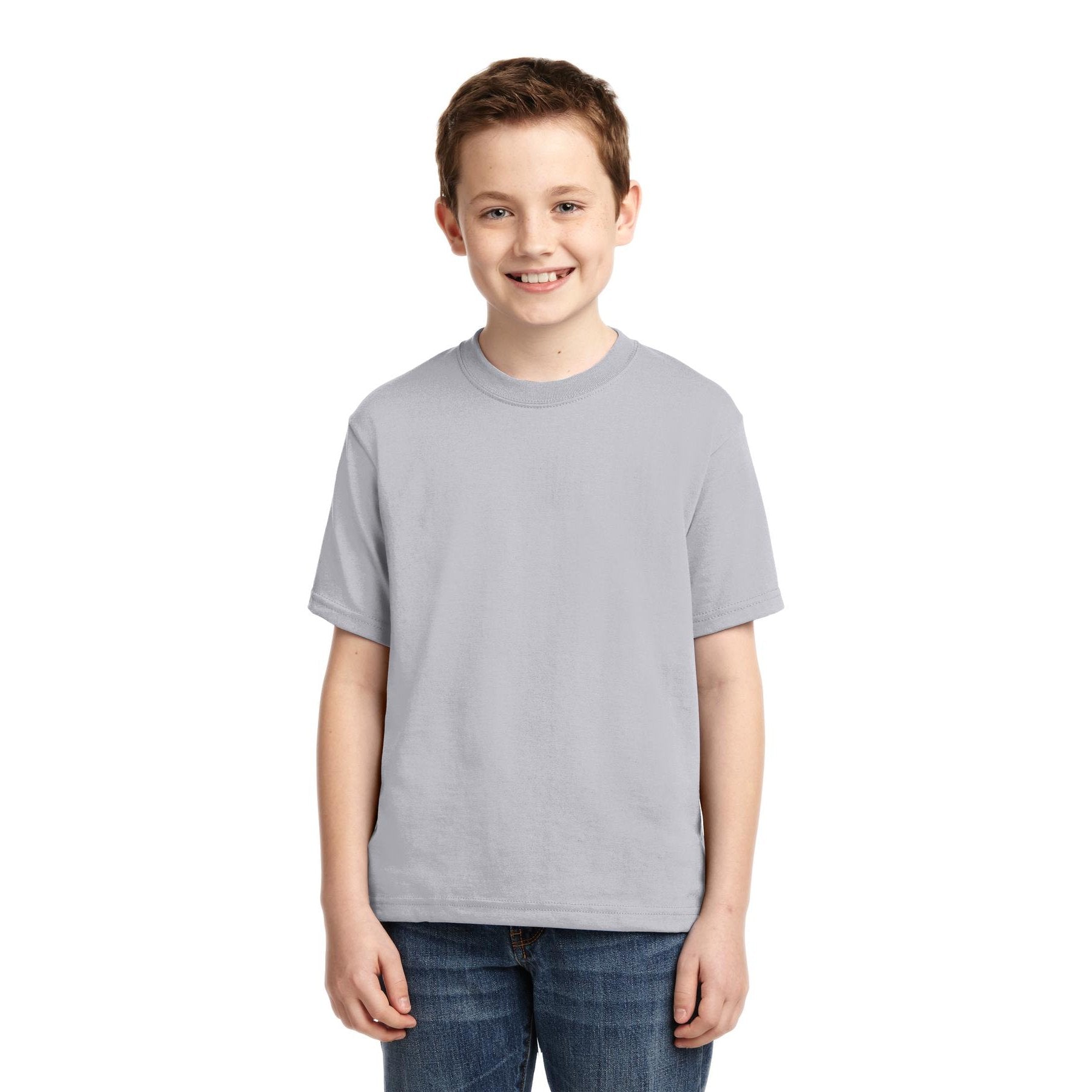 Jerzees-Jerzees® - Youth Dri-Power® 50/50 Cotton/Poly T-Shirt. 29B-MedTech-31