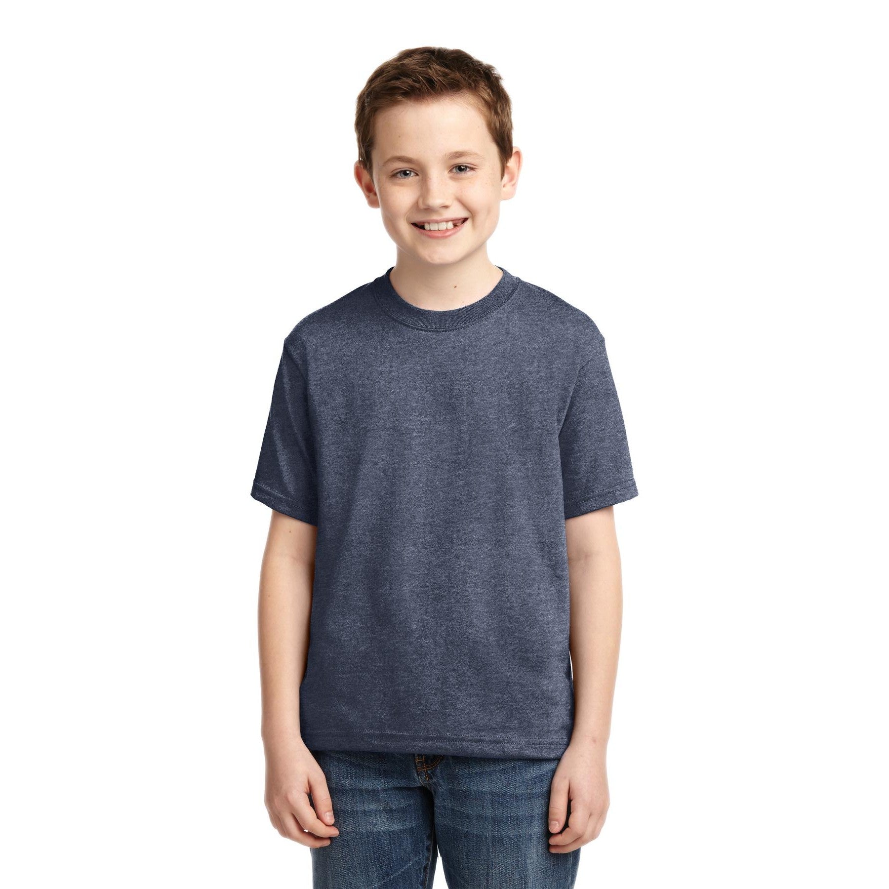 Jerzees-Jerzees® - Youth Dri-Power® 50/50 Cotton/Poly T-Shirt. 29B-MedTech-36