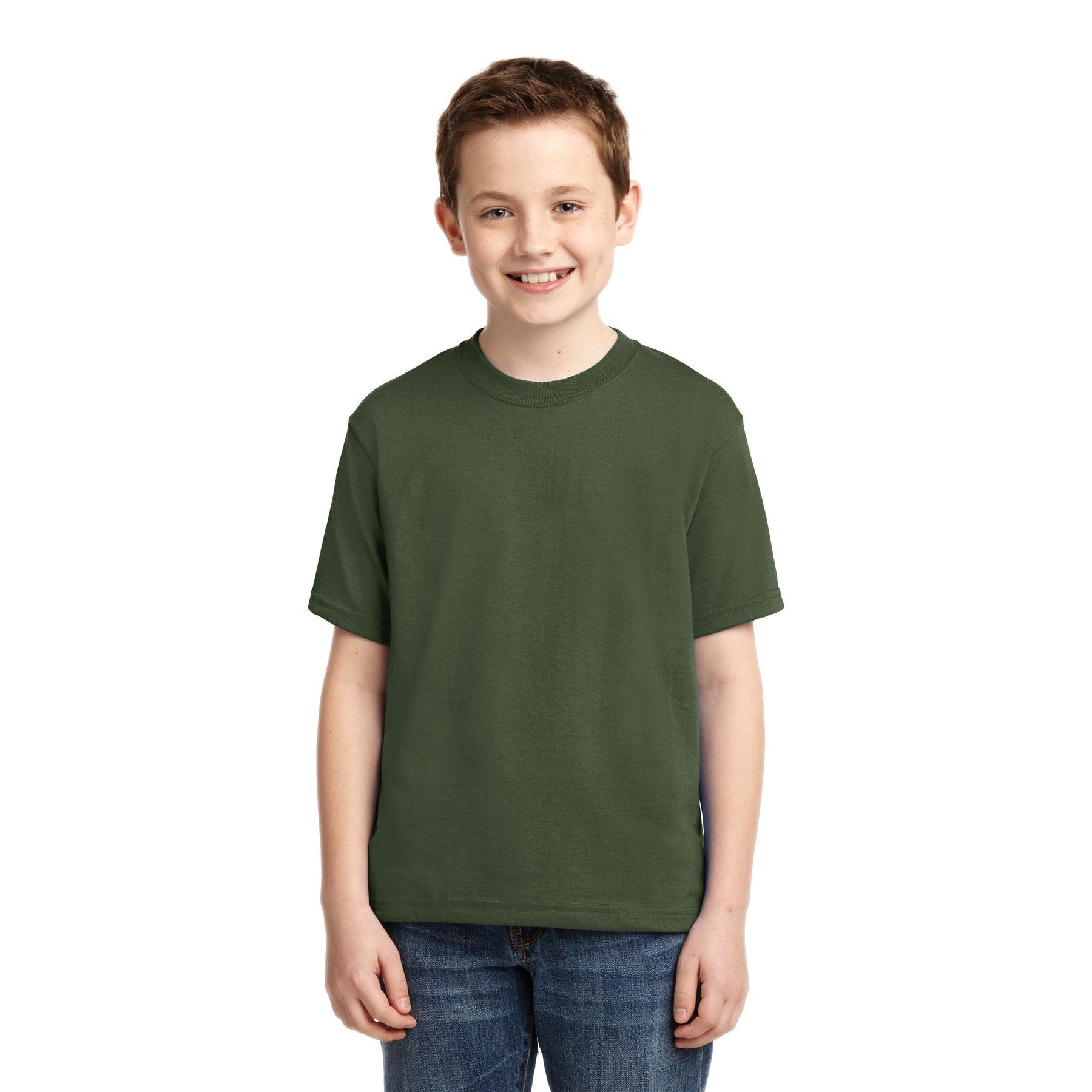 Jerzees-Jerzees® - Youth Dri-Power® 50/50 Cotton/Poly T-Shirt. 29B-MedTech-22