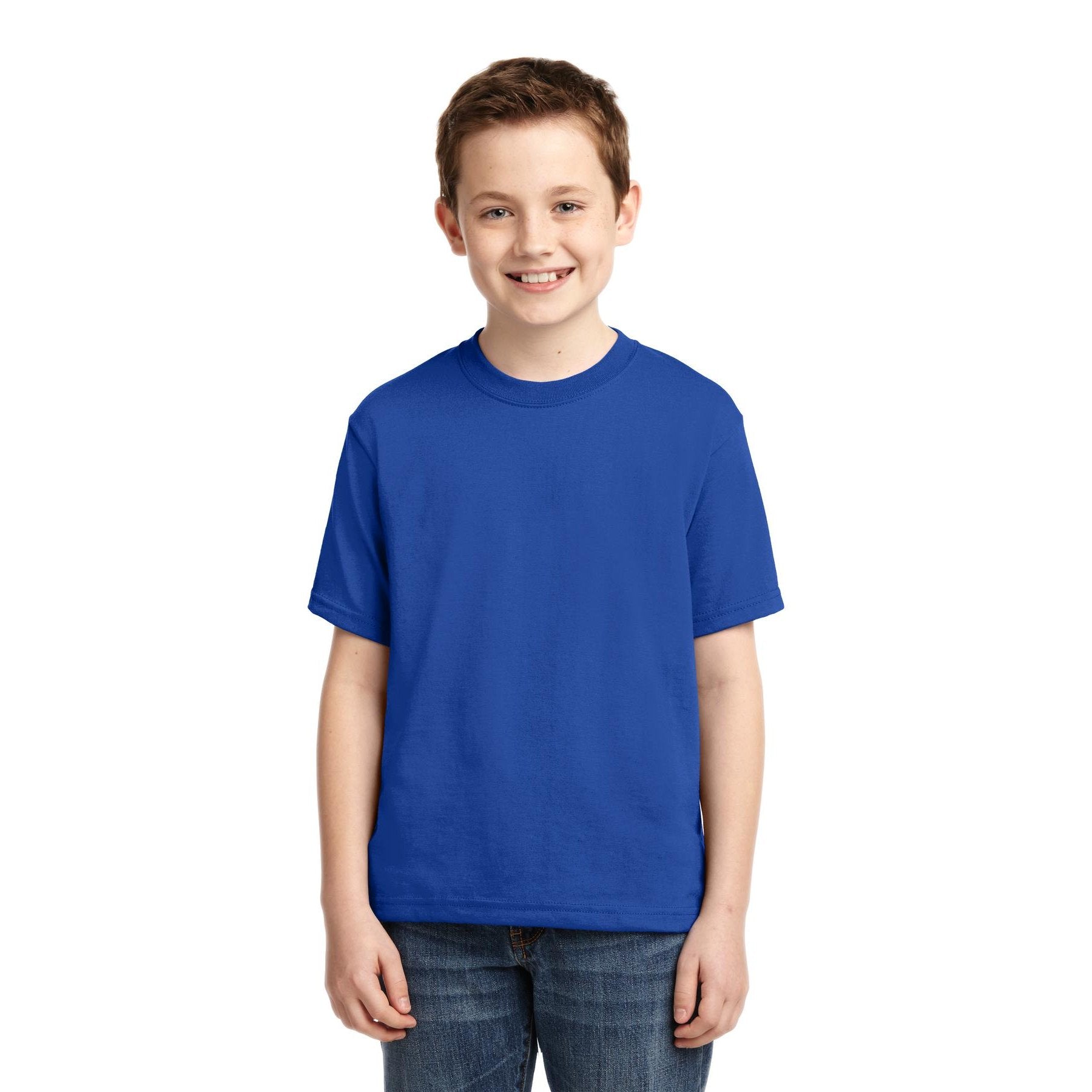 Jerzees-Jerzees® - Youth Dri-Power® 50/50 Cotton/Poly T-Shirt. 29B-MedTech-28