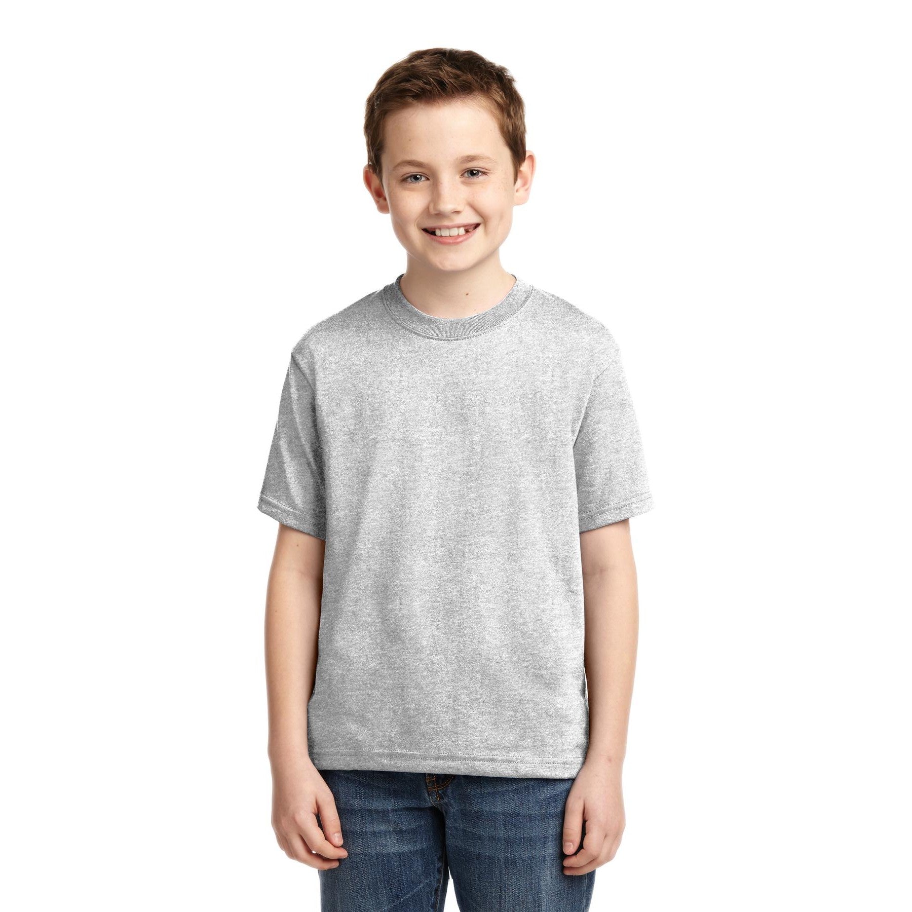 Jerzees-Jerzees® - Youth Dri-Power® 50/50 Cotton/Poly T-Shirt. 29B-MedTech-2