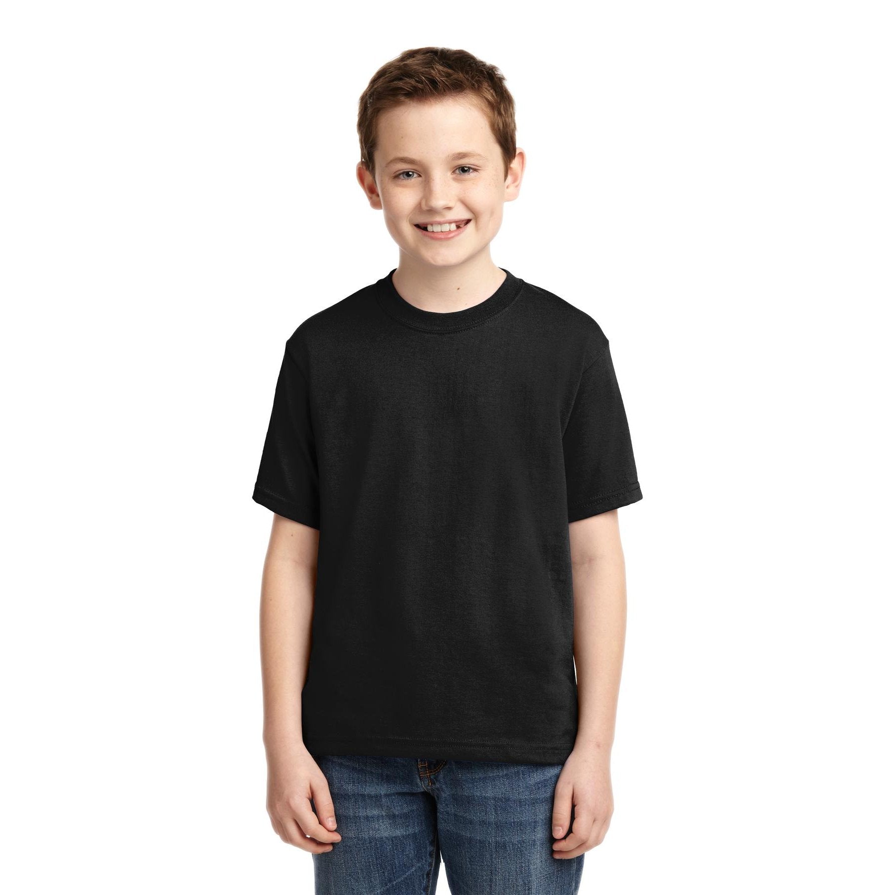 Jerzees-Jerzees® - Youth Dri-Power® 50/50 Cotton/Poly T-Shirt. 29B-MedTech-4