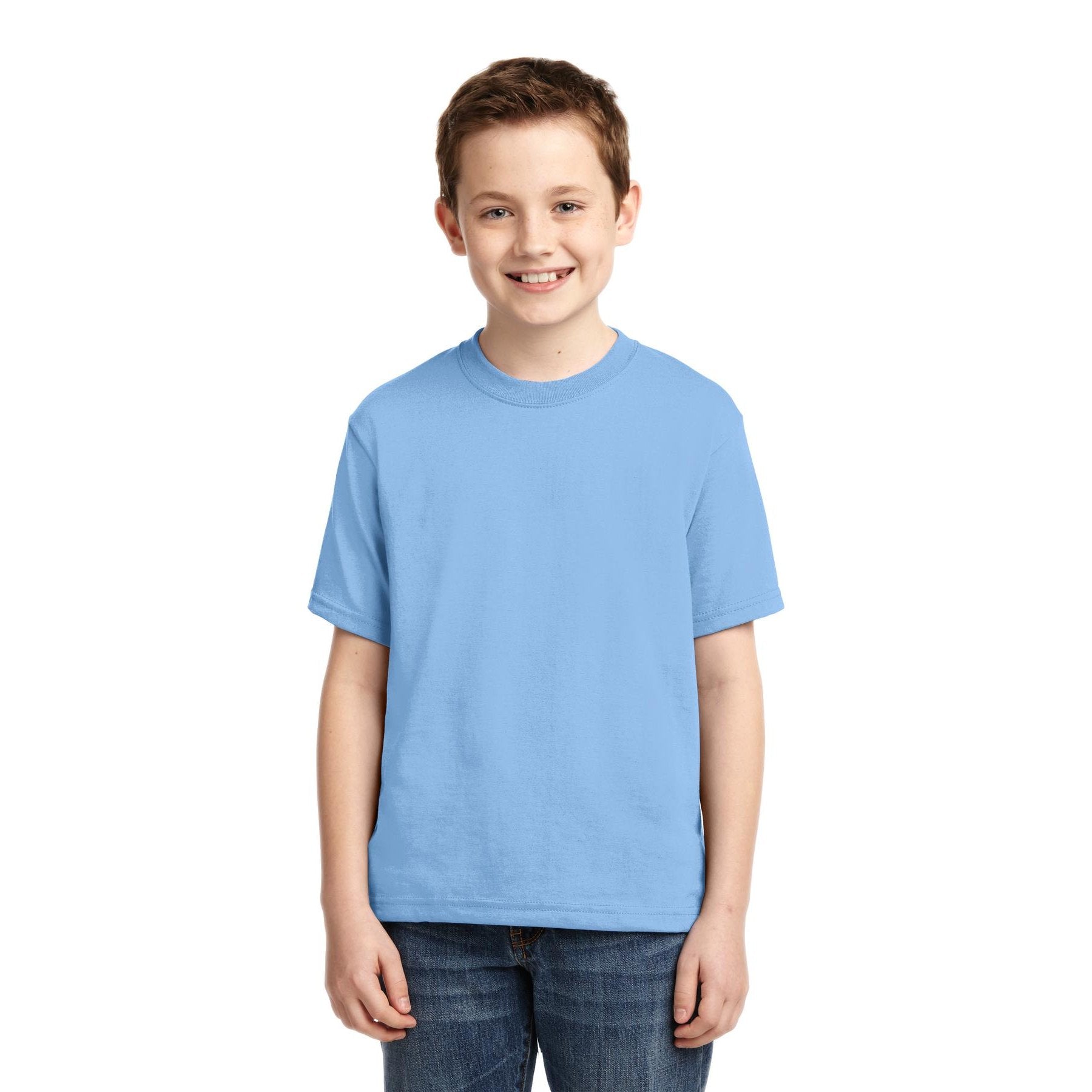 Jerzees-Jerzees® - Youth Dri-Power® 50/50 Cotton/Poly T-Shirt. 29B-MedTech-20