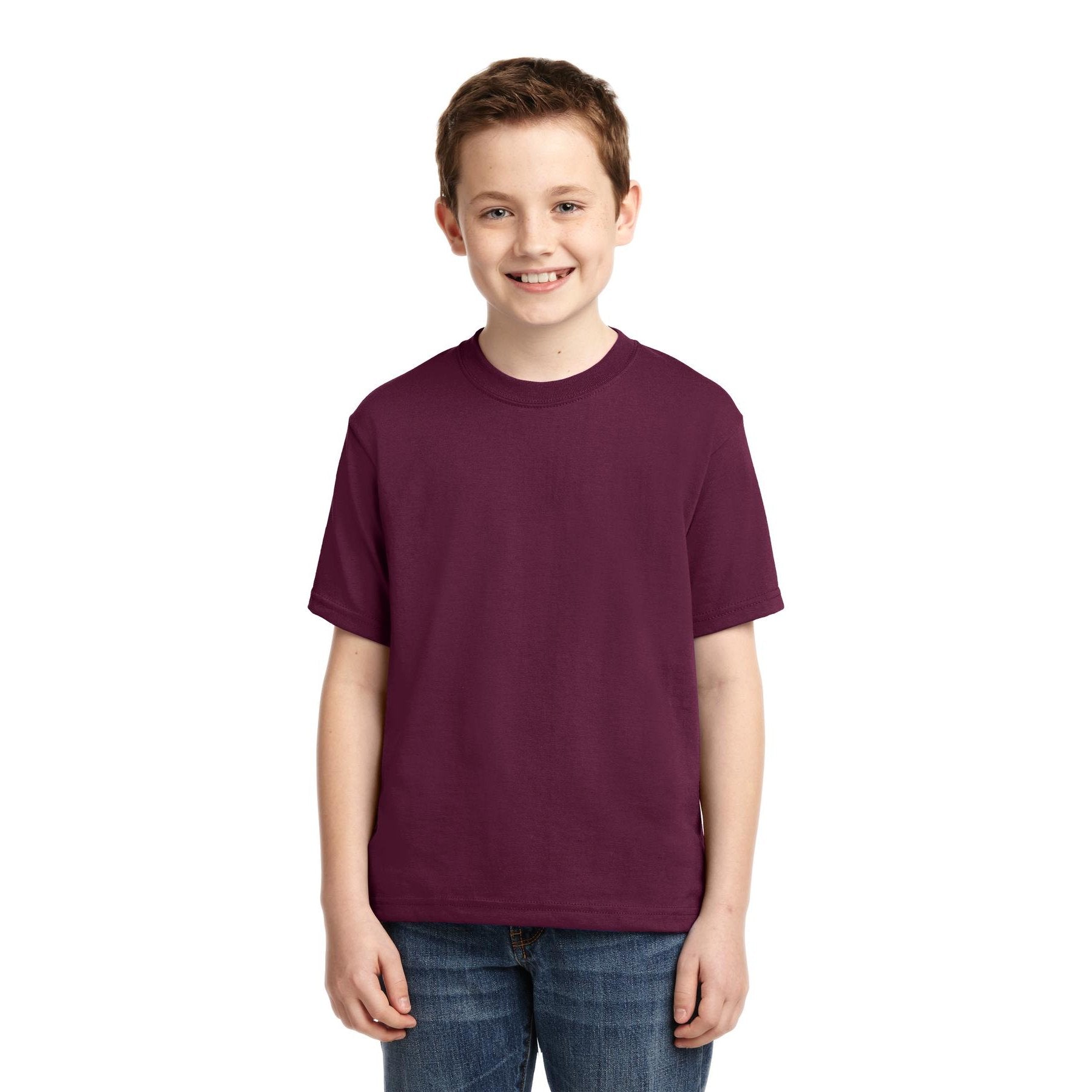 Jerzees-Jerzees® - Youth Dri-Power® 50/50 Cotton/Poly T-Shirt. 29B-MedTech-21