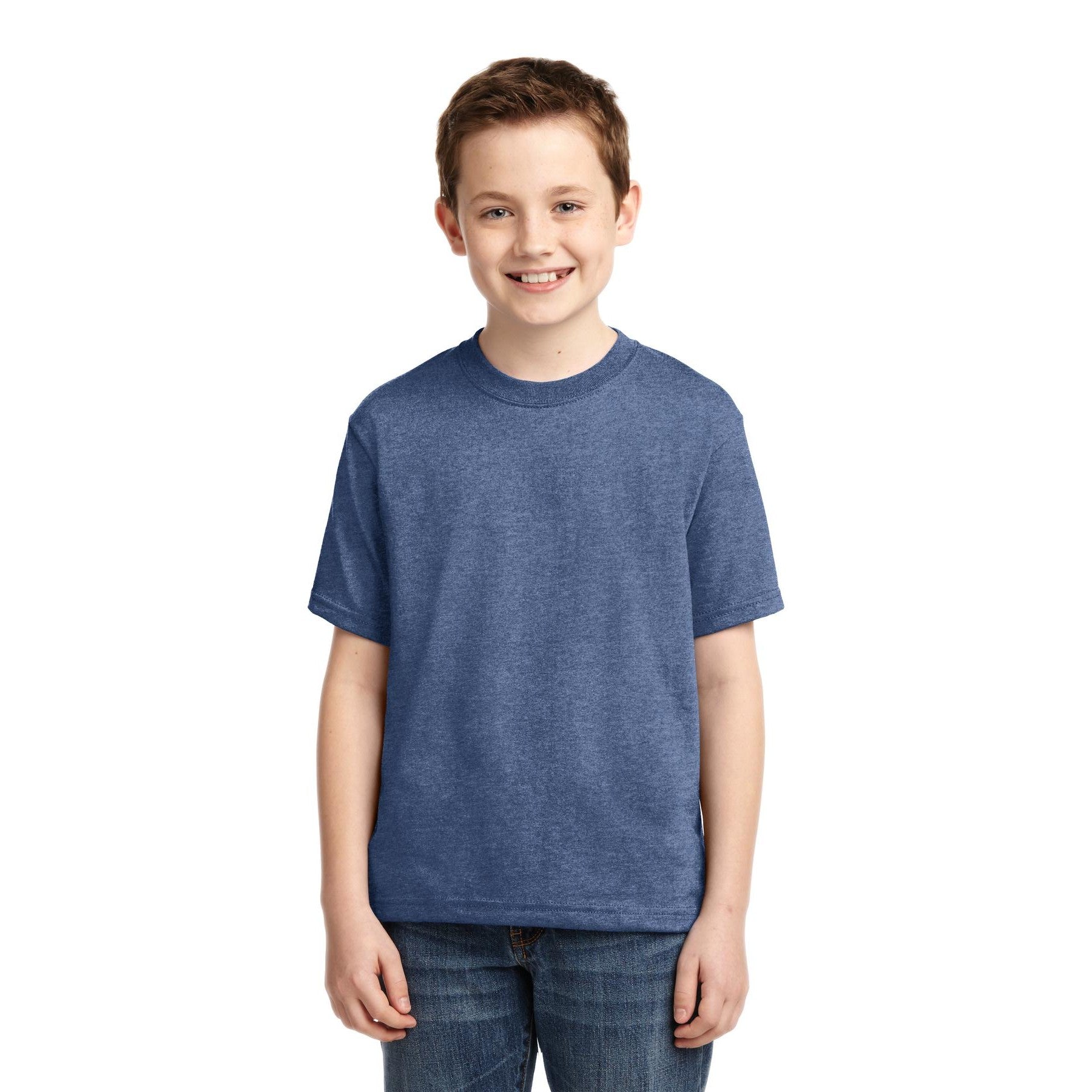 Jerzees-Jerzees® - Youth Dri-Power® 50/50 Cotton/Poly T-Shirt. 29B-MedTech-34