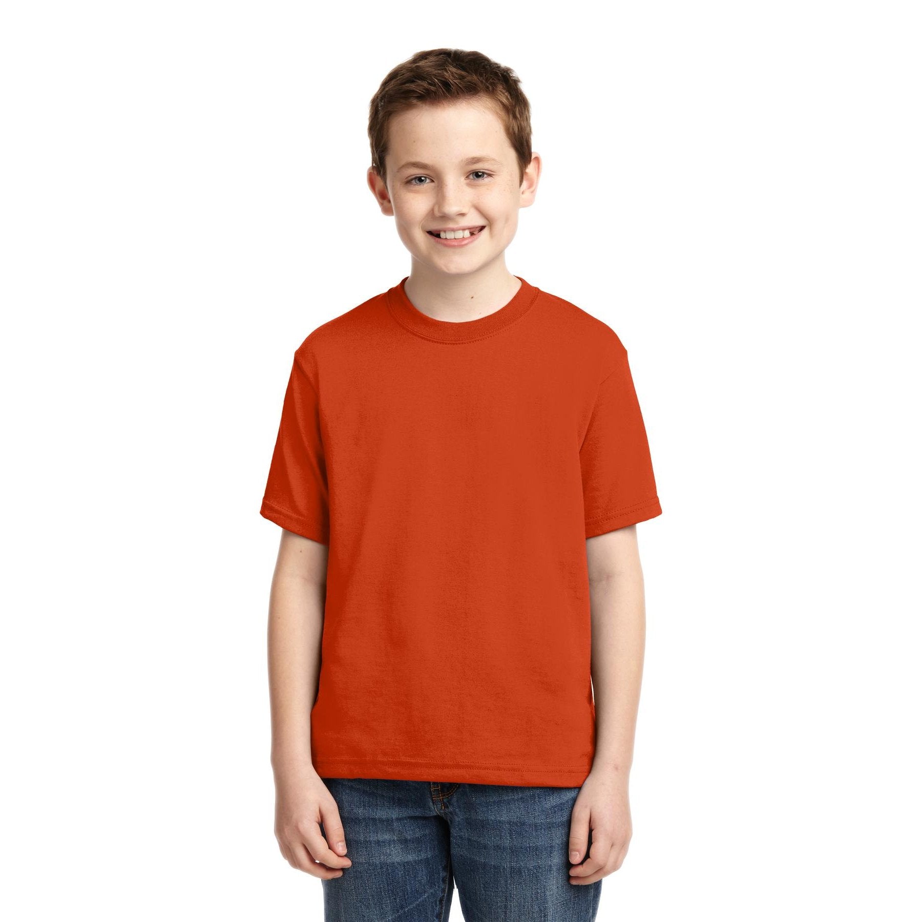 Jerzees-Jerzees® - Youth Dri-Power® 50/50 Cotton/Poly T-Shirt. 29B-MedTech-6