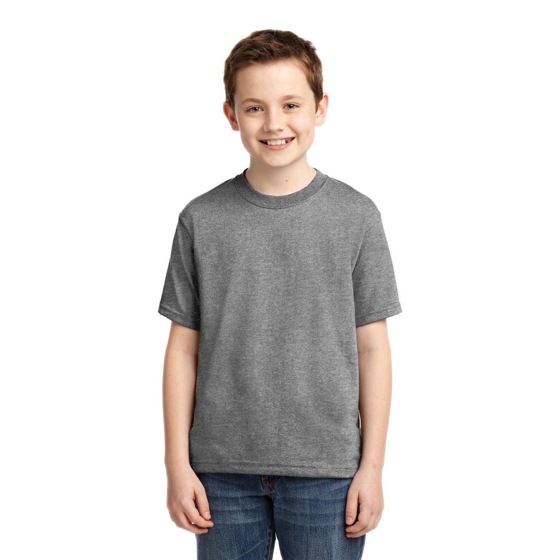 Jerzees-Jerzees® - Youth Dri-Power® 50/50 Cotton/Poly T-Shirt. 29B-MedTech-27