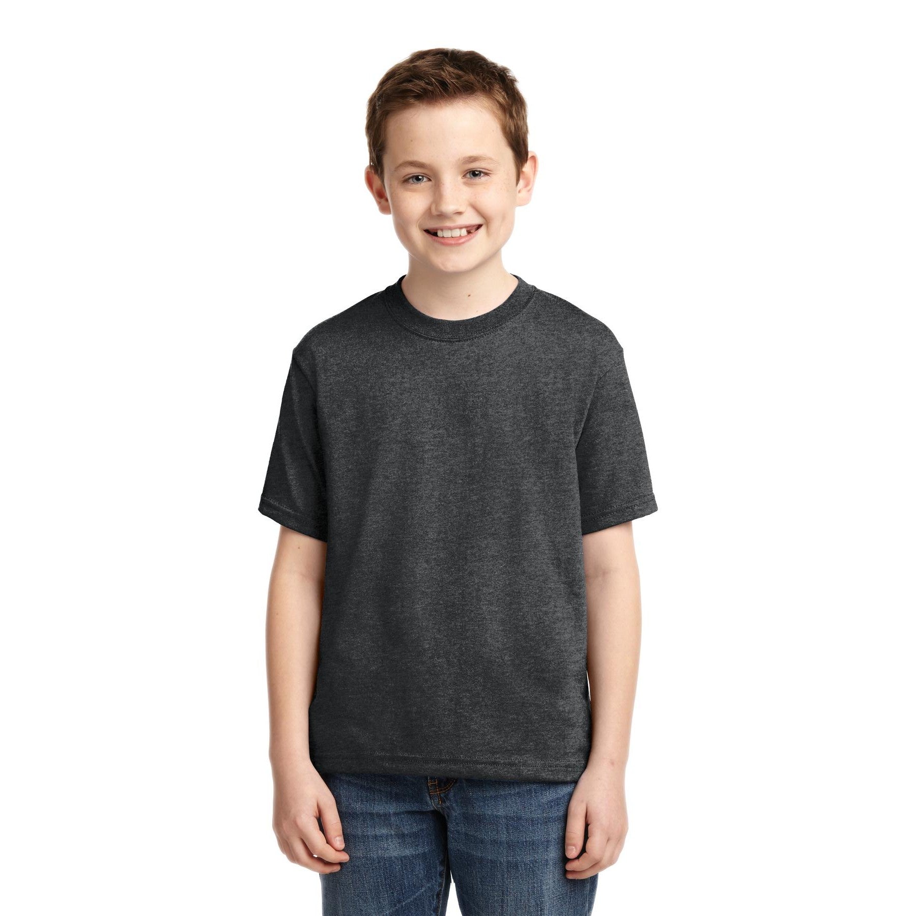 Jerzees-Jerzees® - Youth Dri-Power® 50/50 Cotton/Poly T-Shirt. 29B-MedTech-5