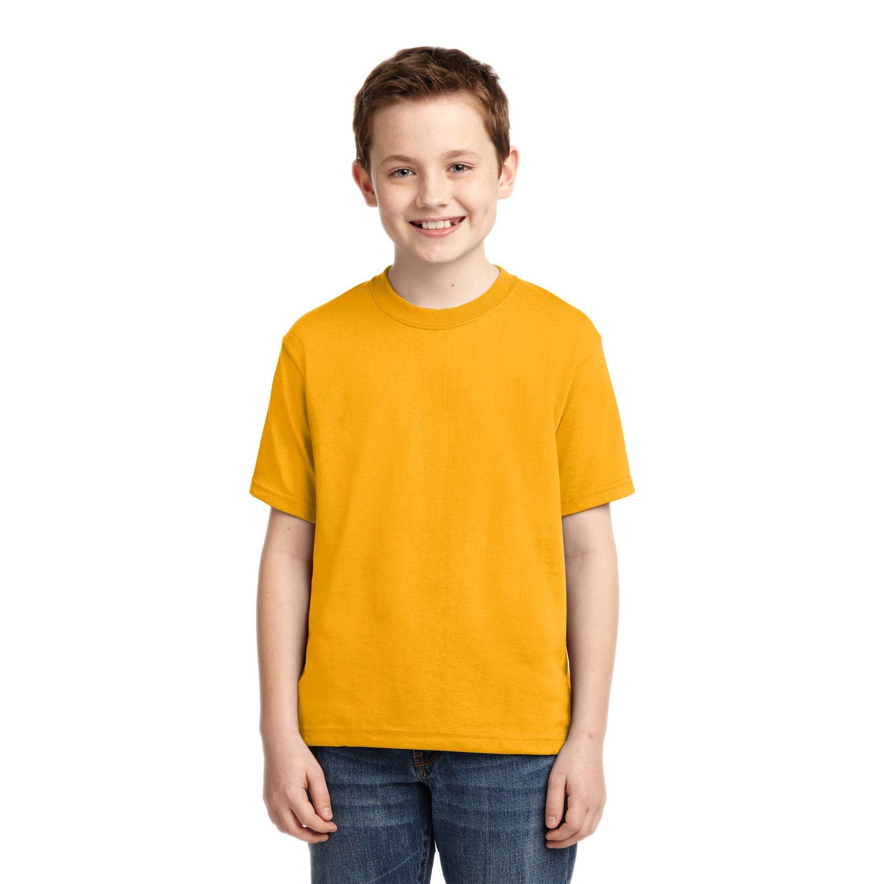 Jerzees-Jerzees® - Youth Dri-Power® 50/50 Cotton/Poly T-Shirt. 29B-MedTech-15