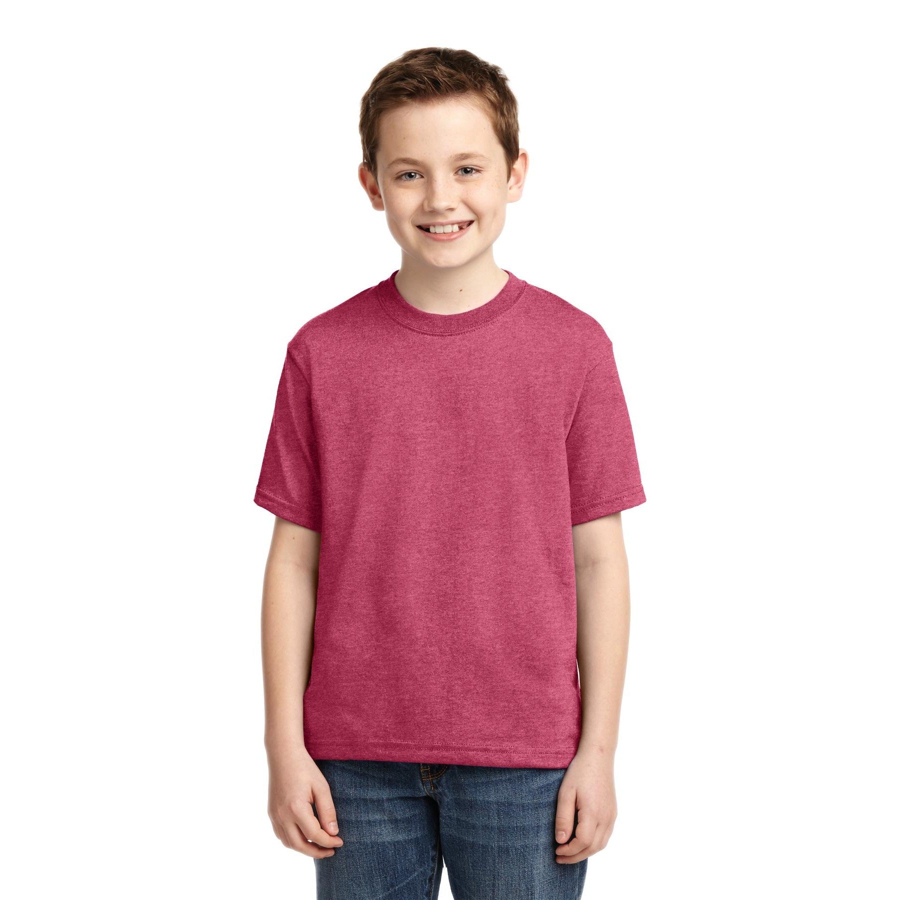 Jerzees-Jerzees® - Youth Dri-Power® 50/50 Cotton/Poly T-Shirt. 29B-MedTech-37