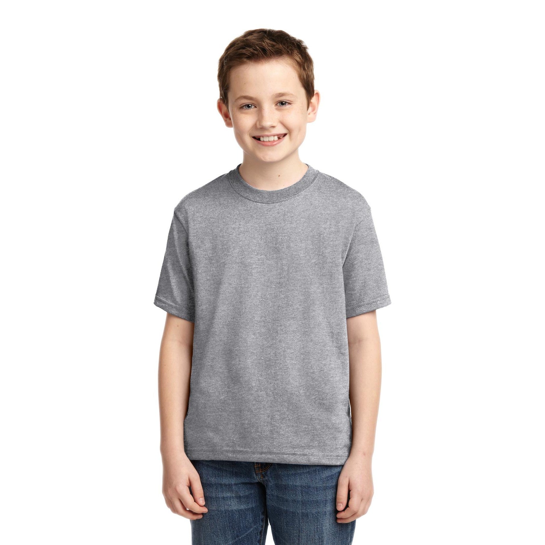 Jerzees-Jerzees® - Youth Dri-Power® 50/50 Cotton/Poly T-Shirt. 29B-MedTech-3