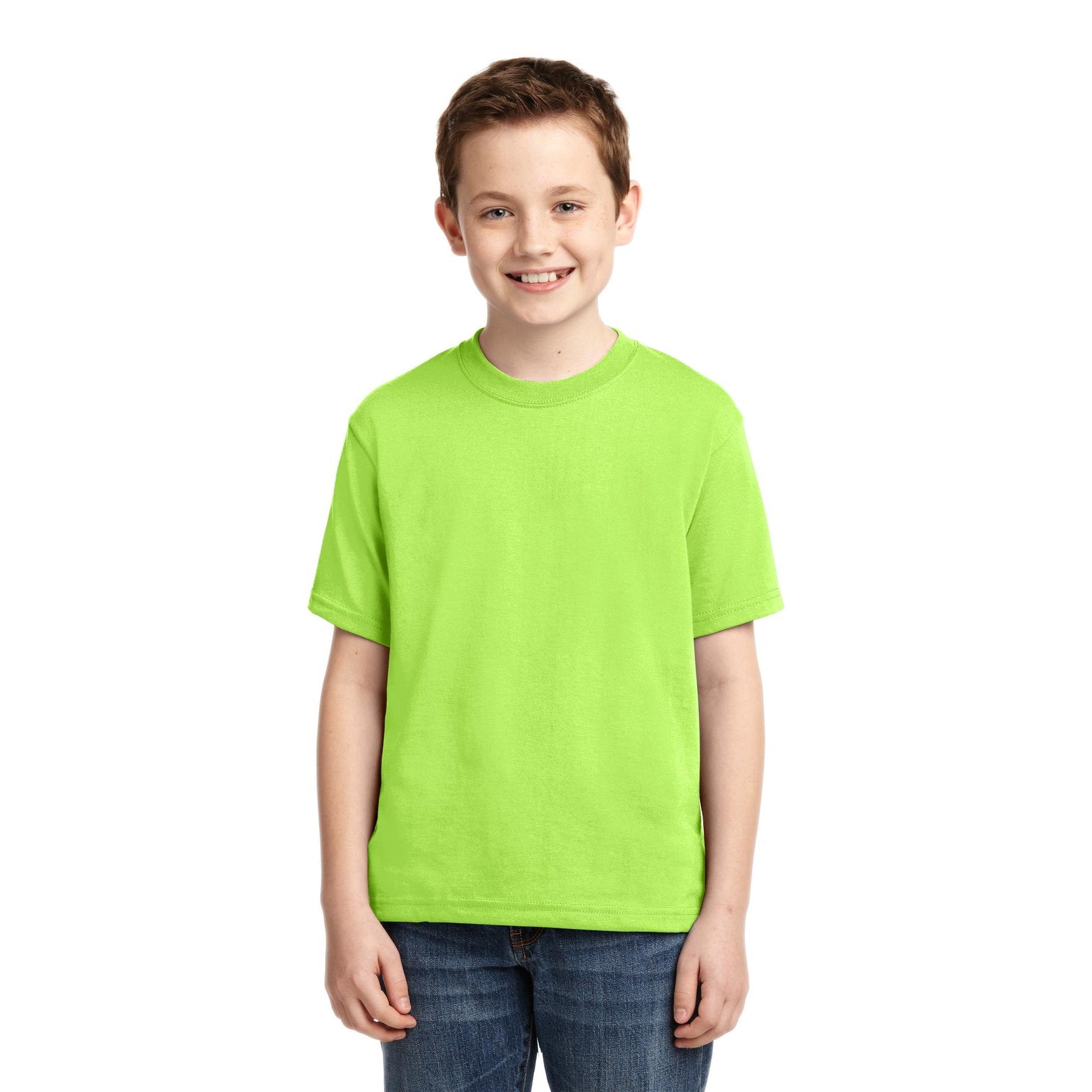 Jerzees-Jerzees® - Youth Dri-Power® 50/50 Cotton/Poly T-Shirt. 29B-MedTech-24