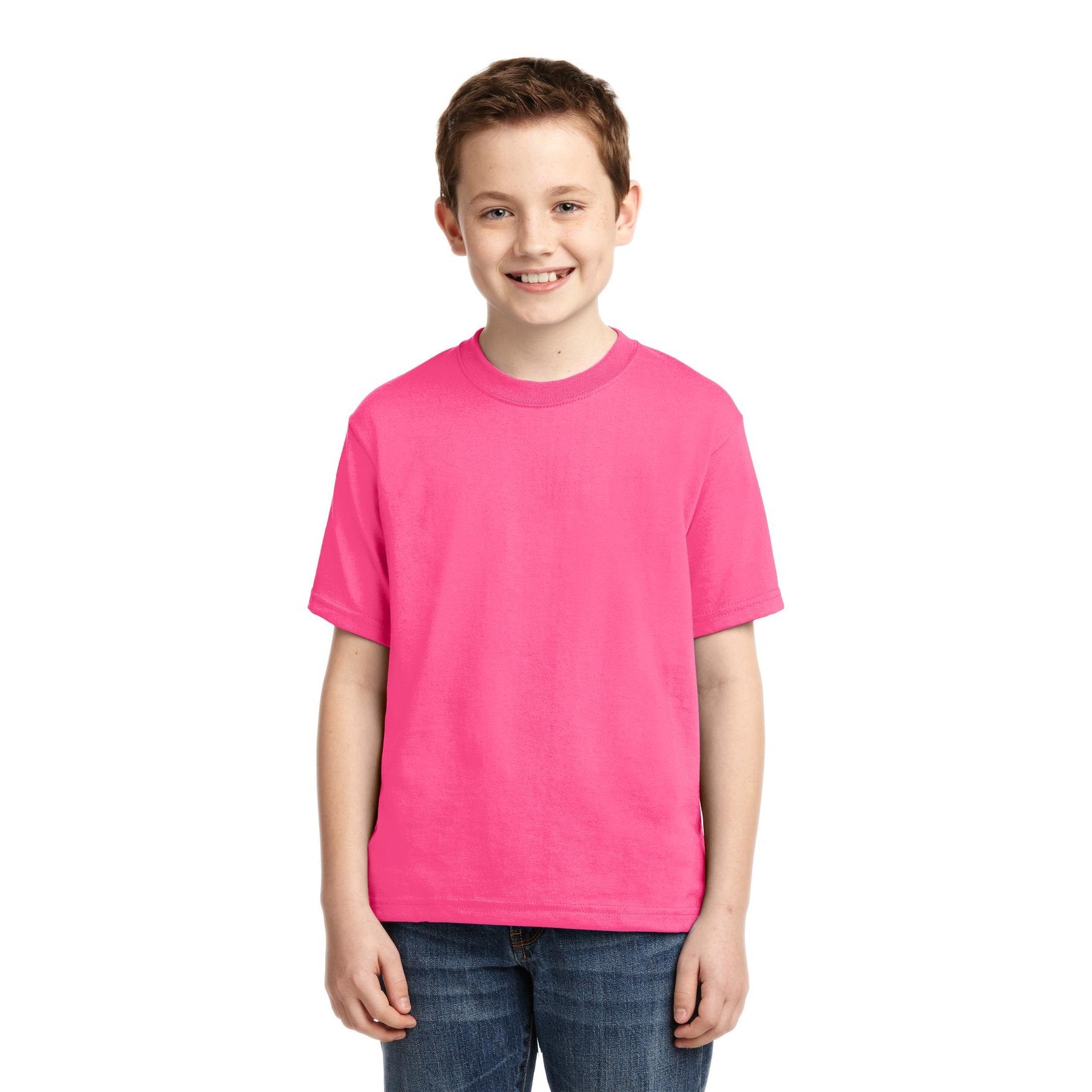 Jerzees-Jerzees® - Youth Dri-Power® 50/50 Cotton/Poly T-Shirt. 29B-MedTech-25