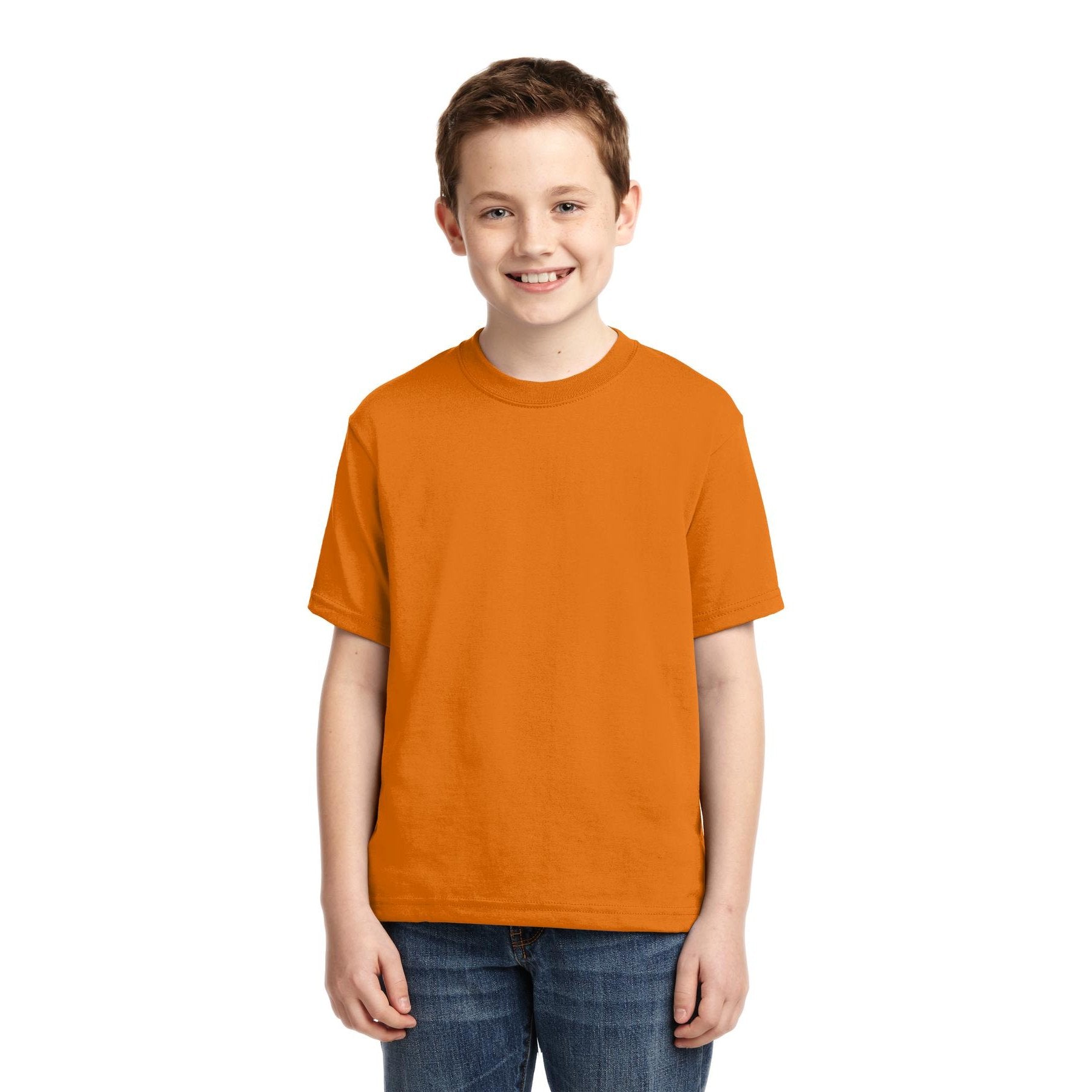 Jerzees-Jerzees® - Youth Dri-Power® 50/50 Cotton/Poly T-Shirt. 29B-MedTech-32