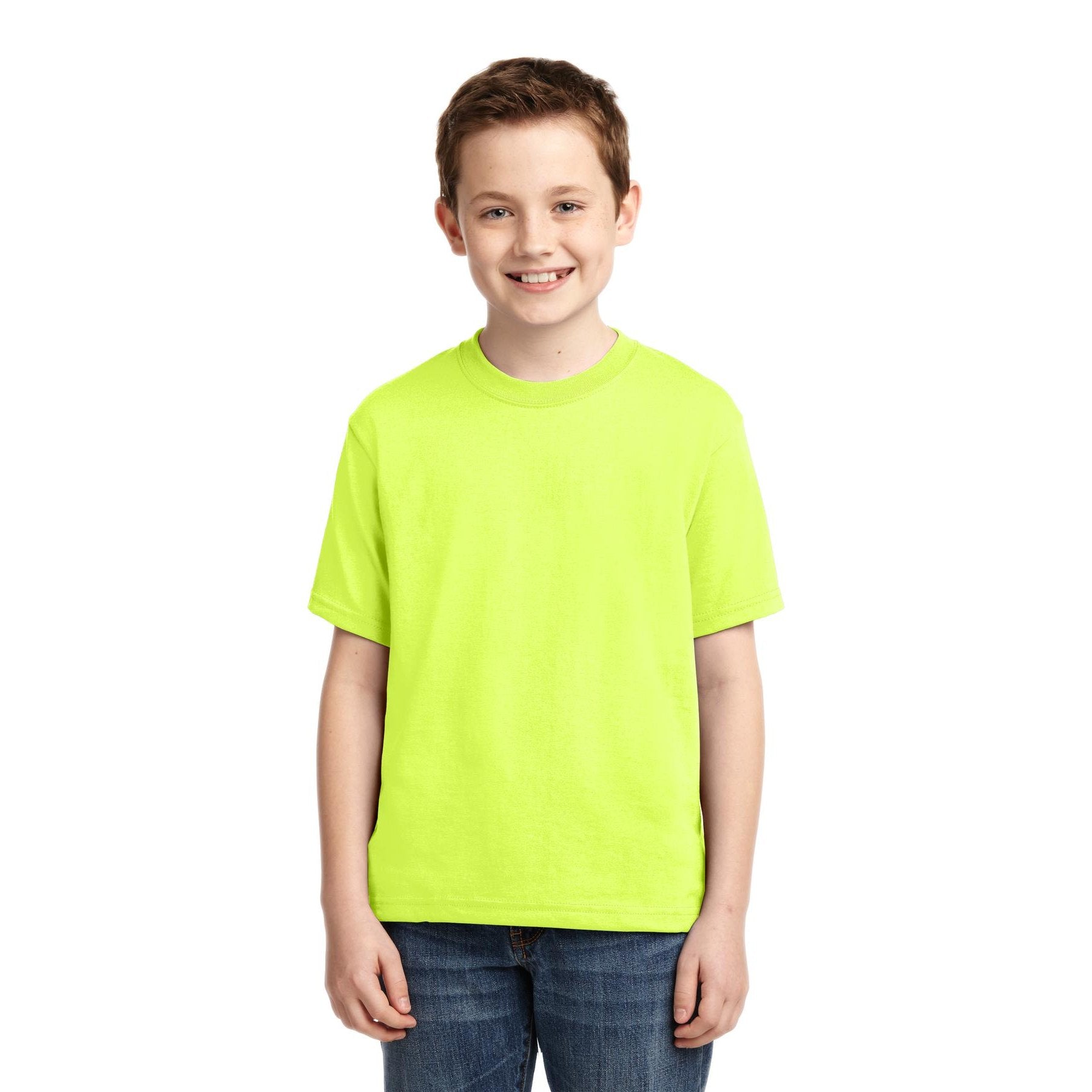 Jerzees-Jerzees® - Youth Dri-Power® 50/50 Cotton/Poly T-Shirt. 29B-MedTech-29